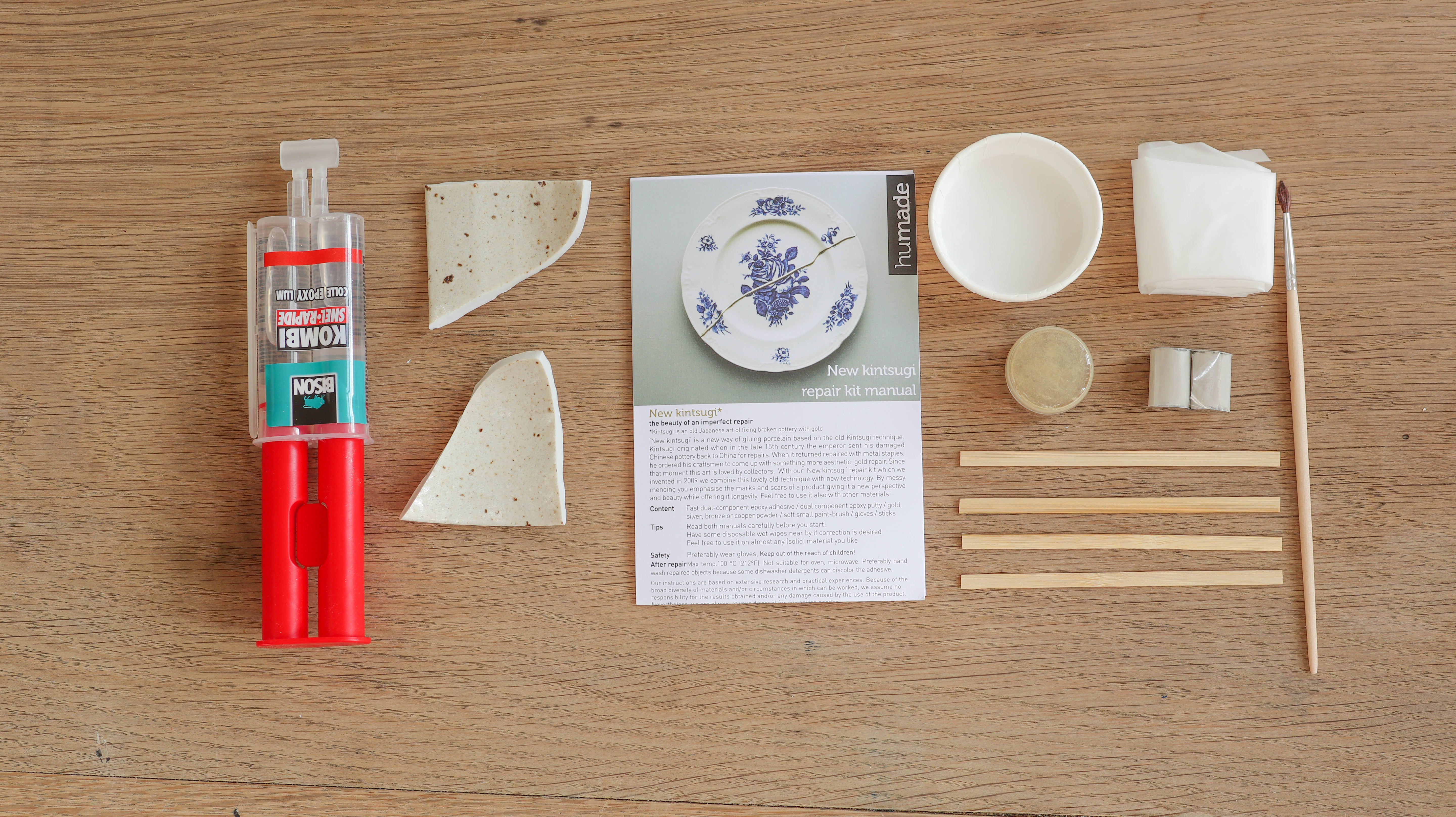 Kintsugi workshop for beginners