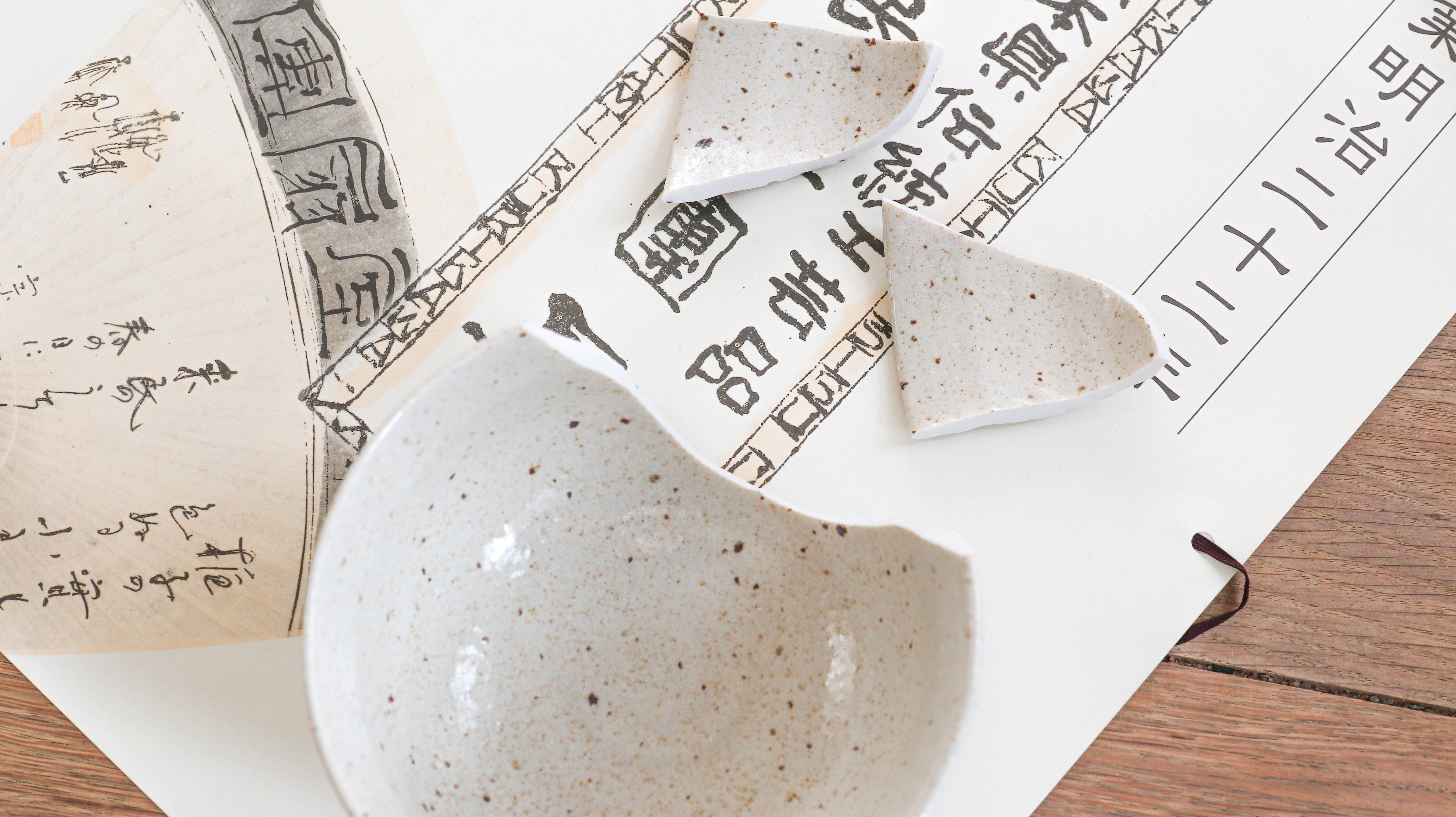 Kintsugi workshop for beginners