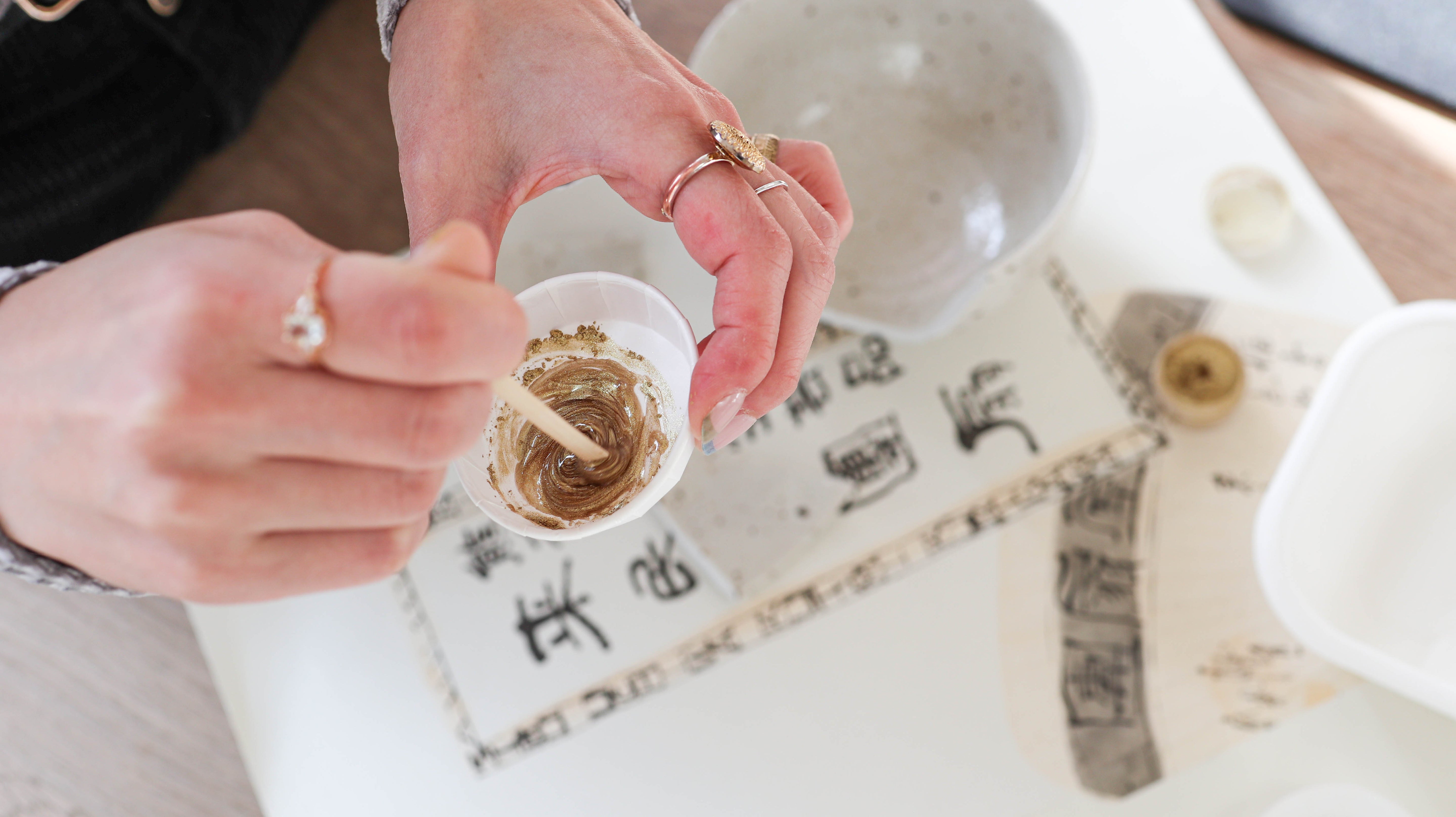 Kintsugi workshop for beginners