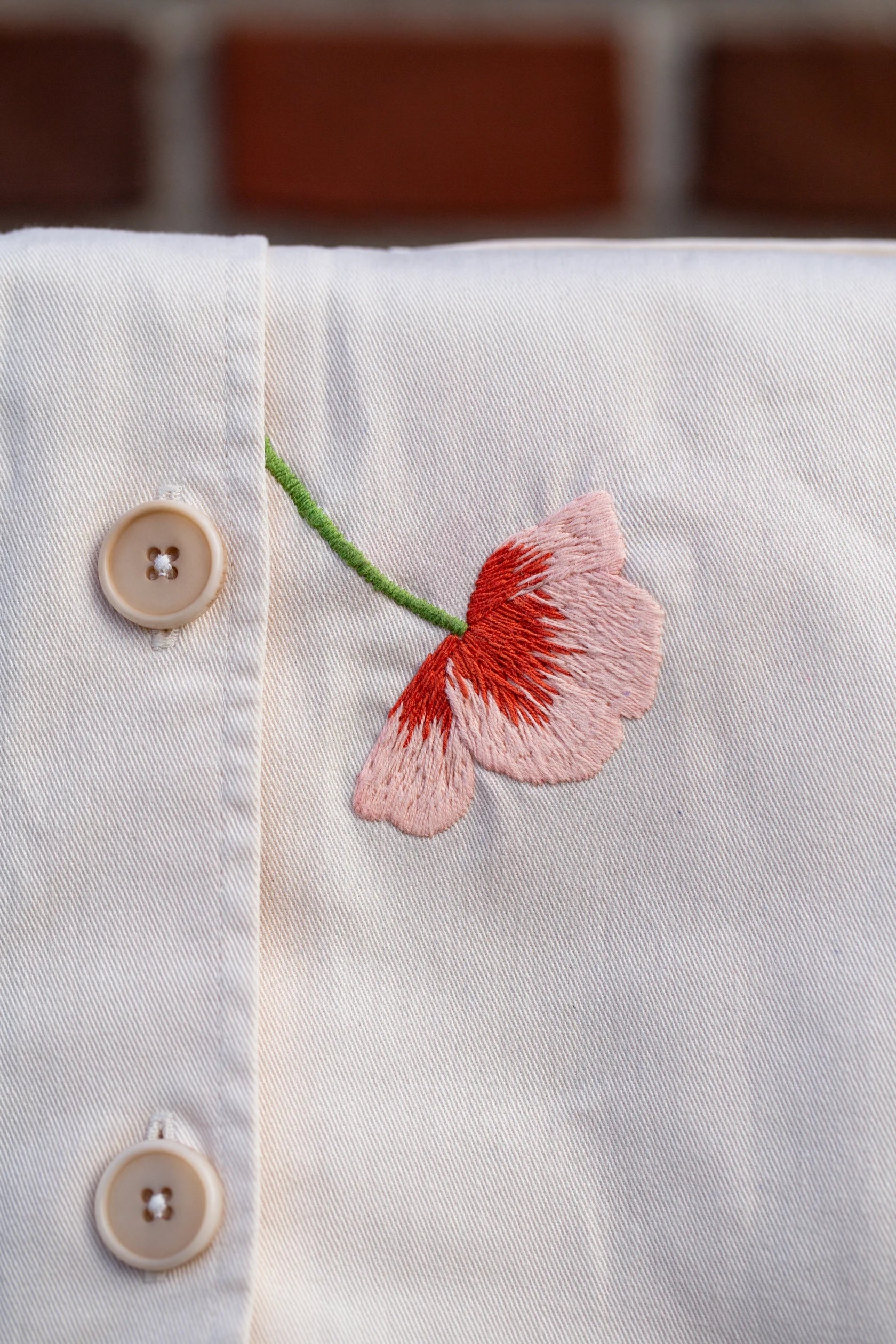 Broderikit Valmue