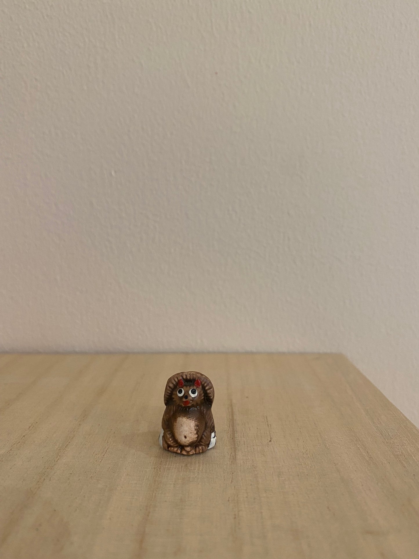 Små unika træfigurer