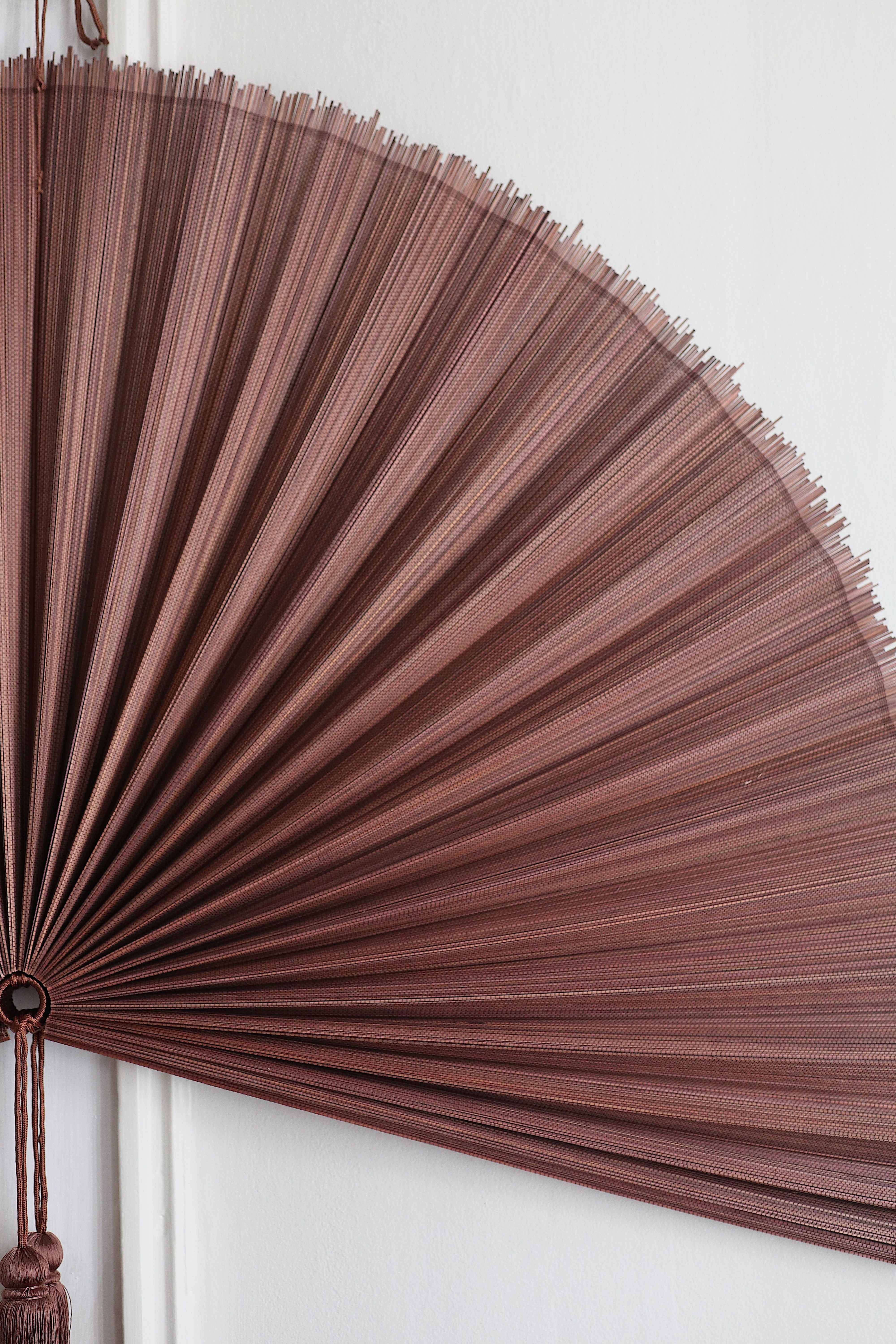 Yume fan - Chocolate brown