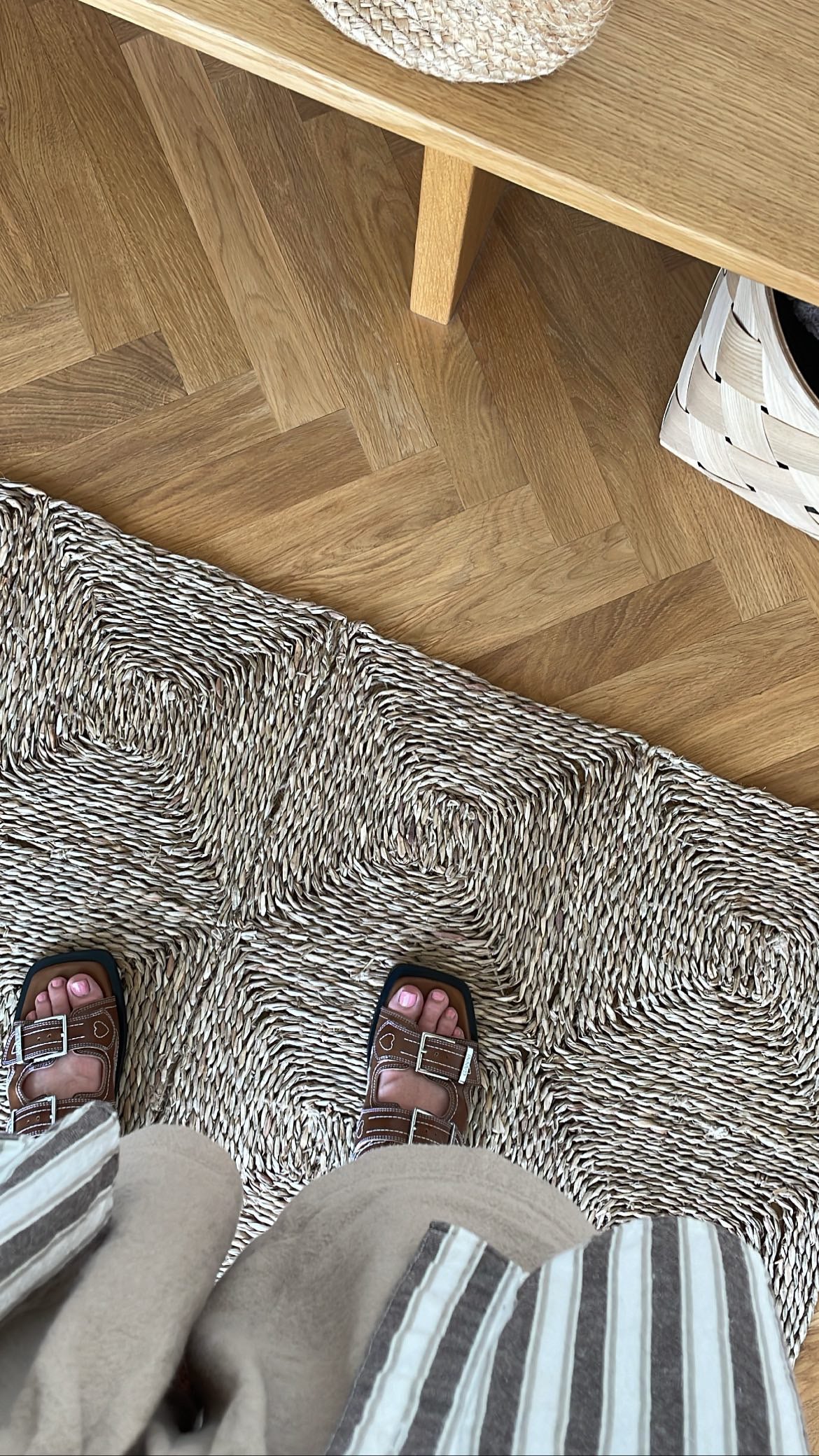 Takami seagrass rug