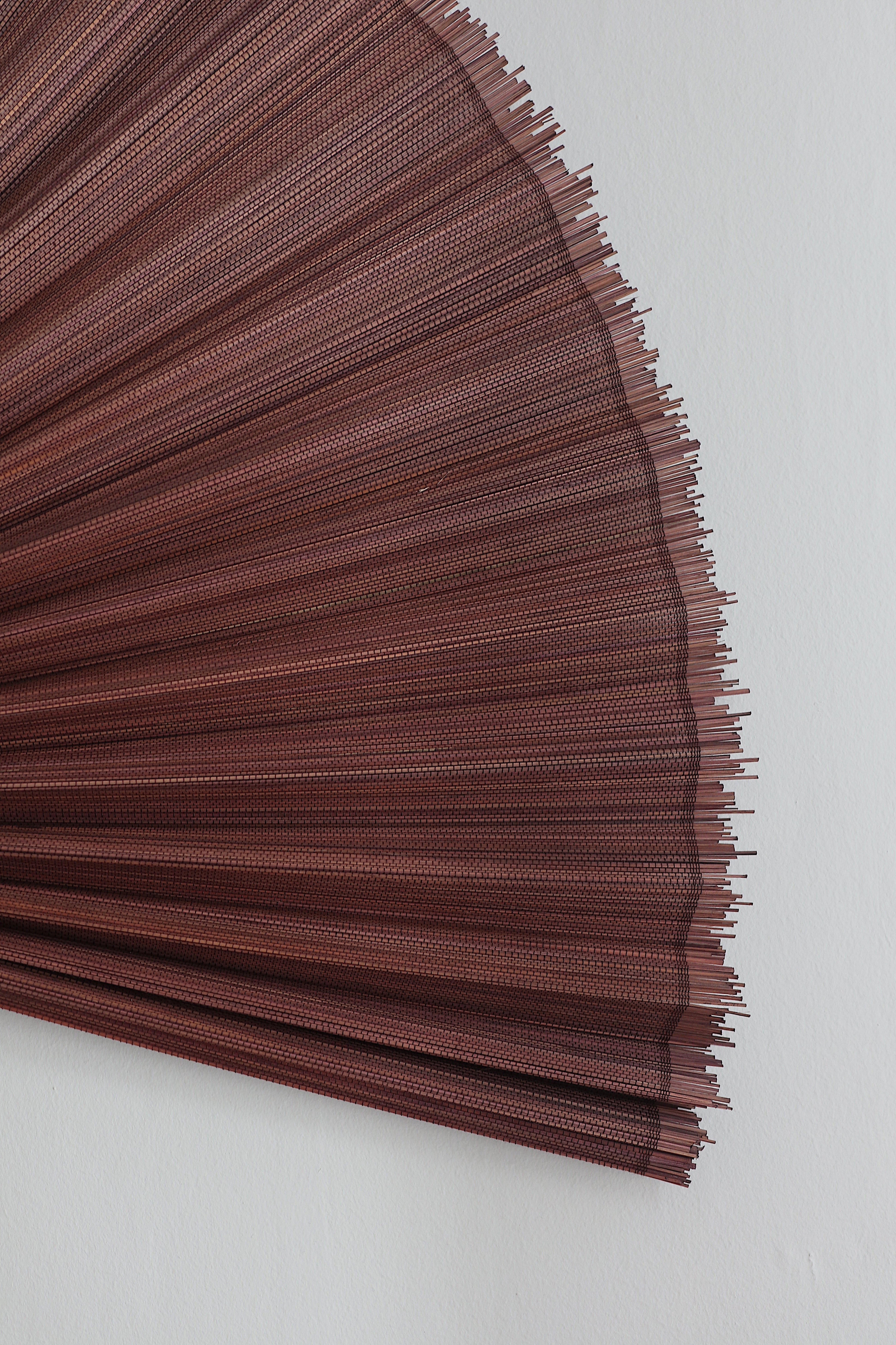 Yume fan - Chocolate brown