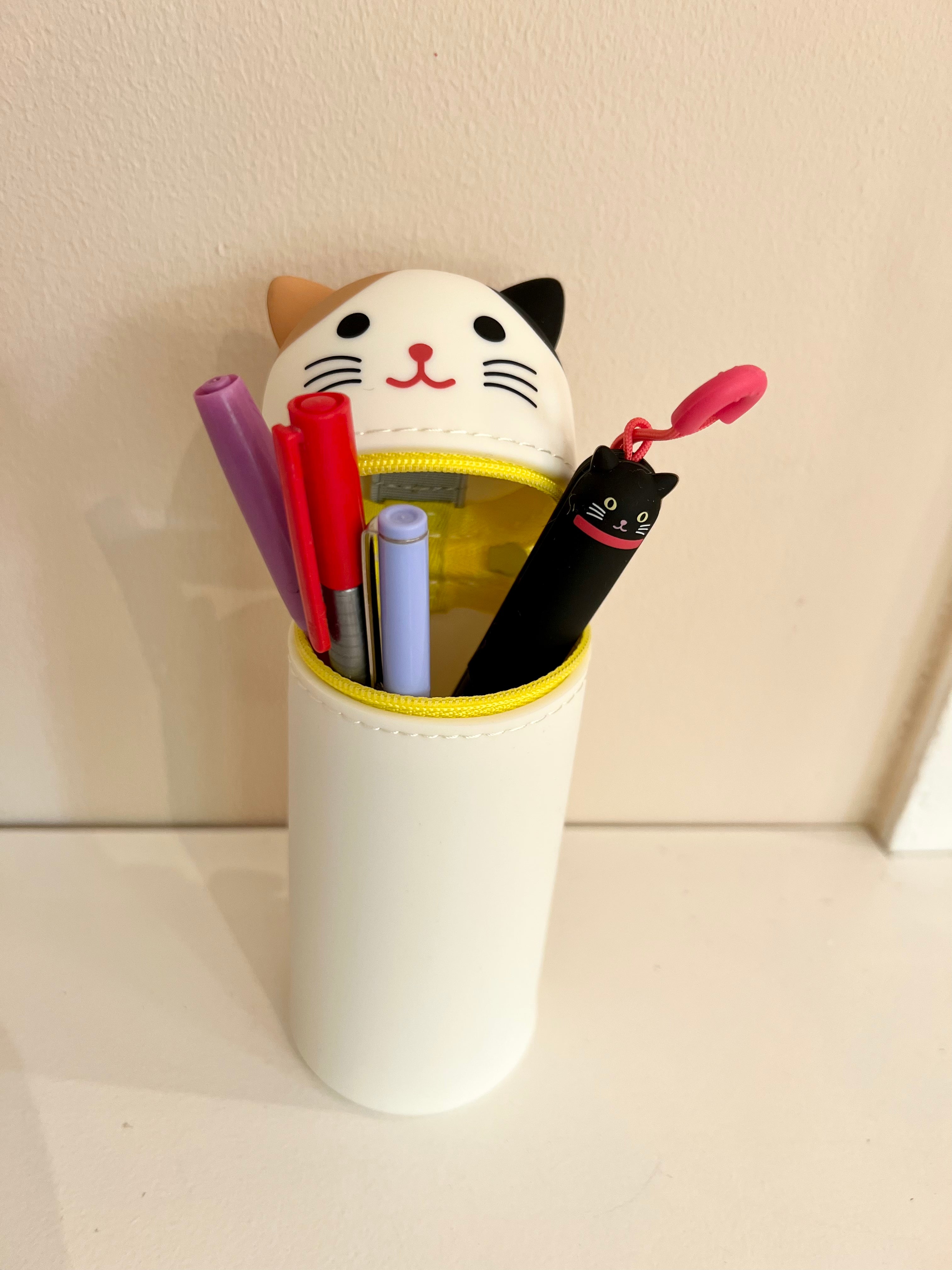 Pen houses with different animals