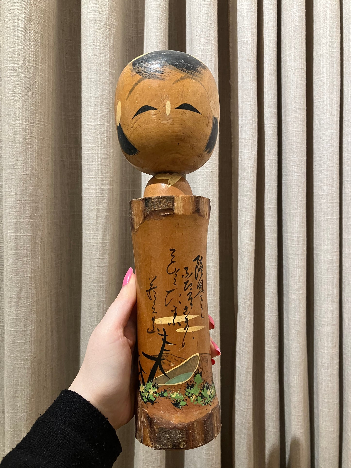 Kokeshi nr. 624