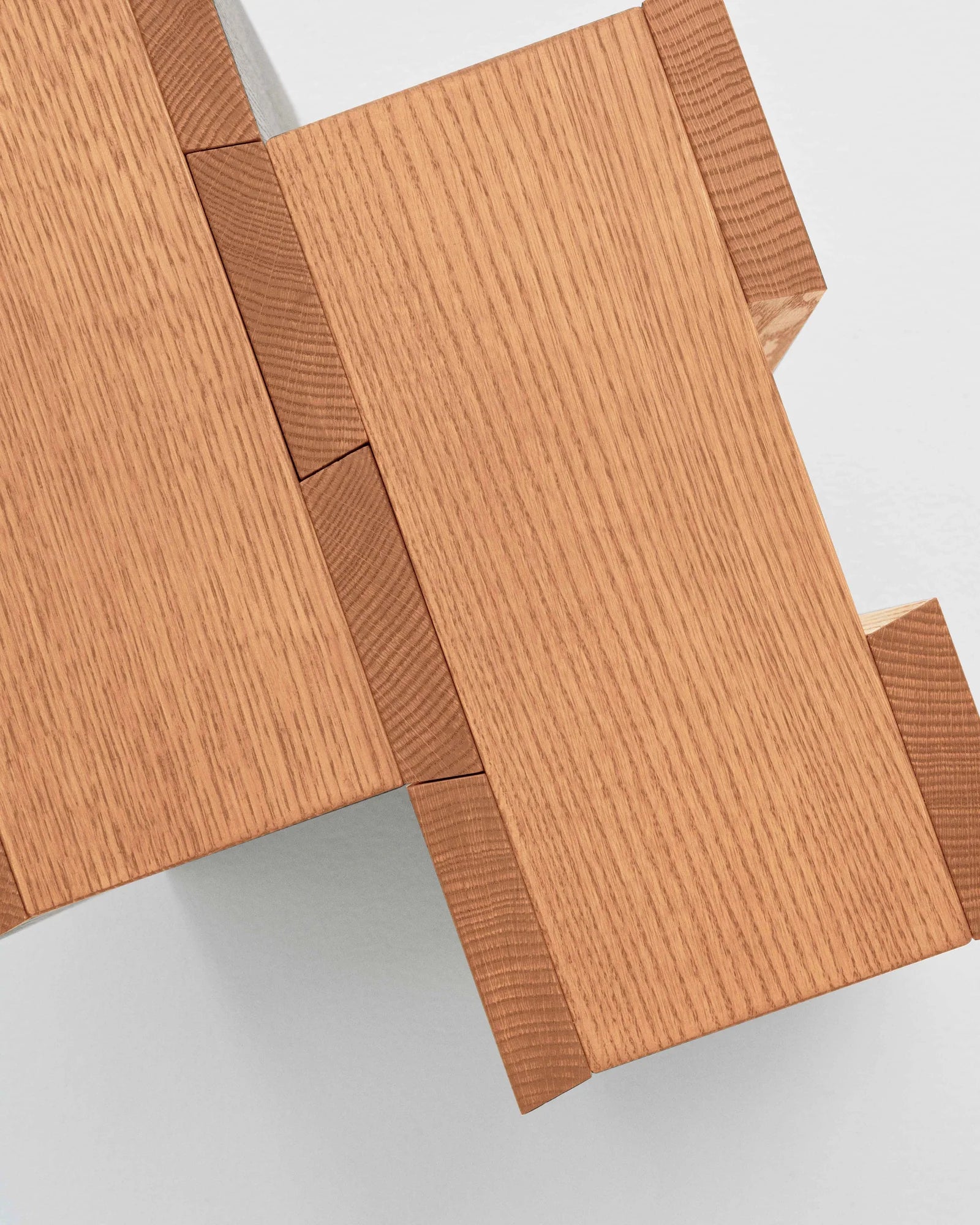 RYE - Etagére Side Table / Oiled