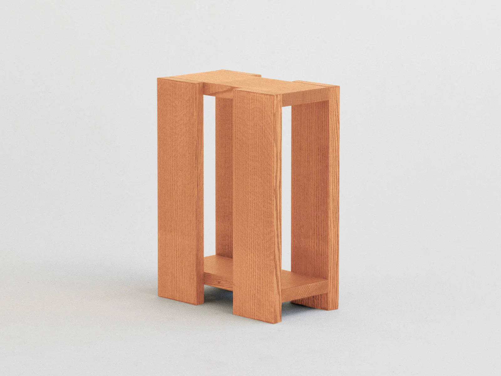 RYE - Etagére Side Table / Oiled