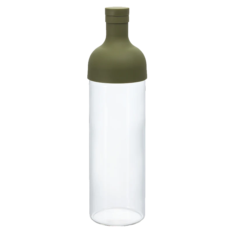 HARIO Cold Brew Tea Bottle 750 ml - Smokey Green