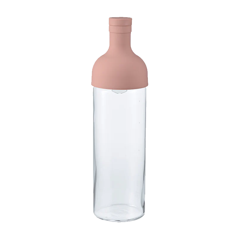 HARIO Cold Brew Tea Bottle 750 ml - Smokey Pink