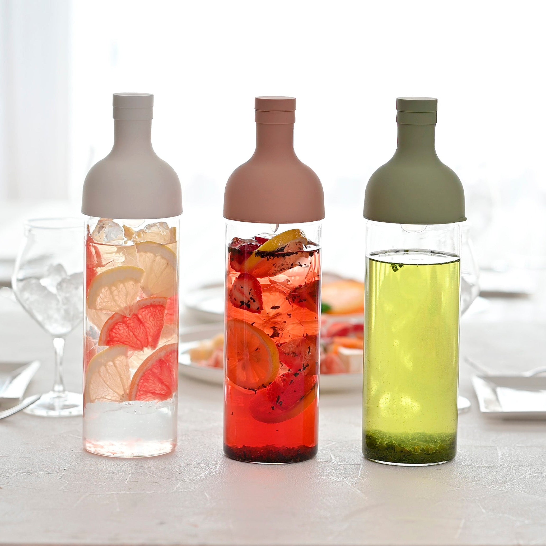HARIO Cold Brew Tea Bottle 750 ml - Smokey Green