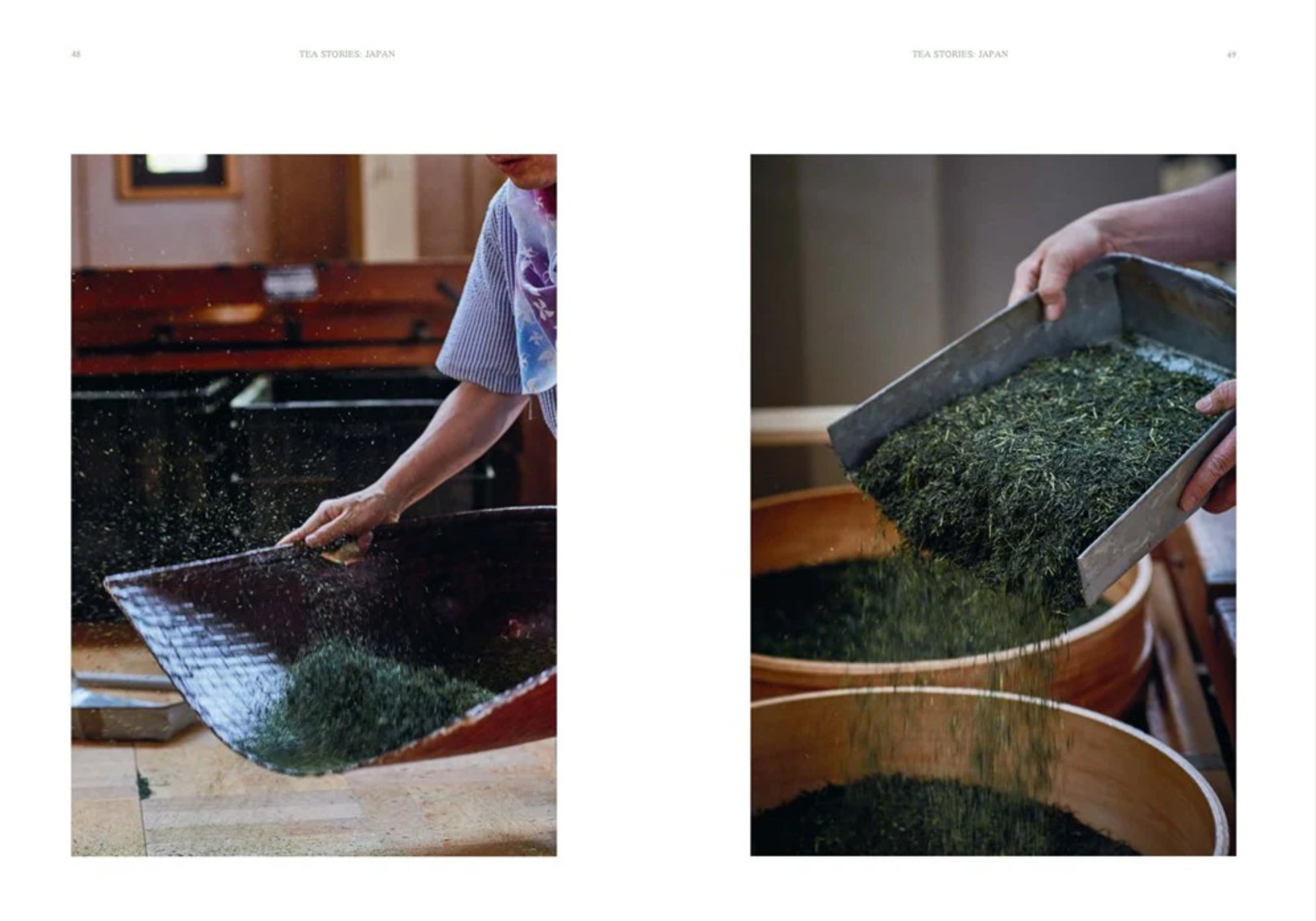 Coffee table book: Tea Stories: Japan