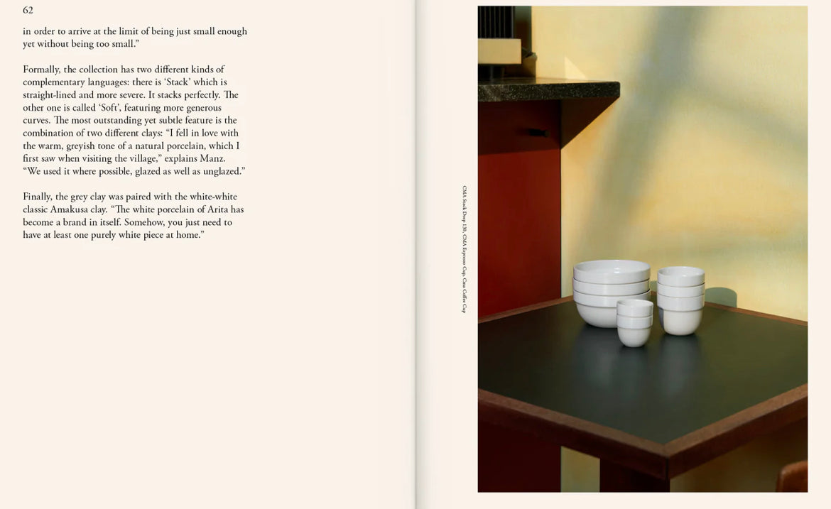 Coffee table book - 1616/Arita Japan