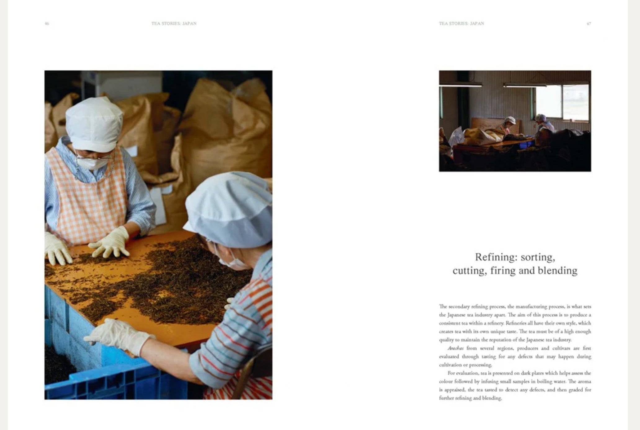 Coffee table book: Tea Stories: Japan