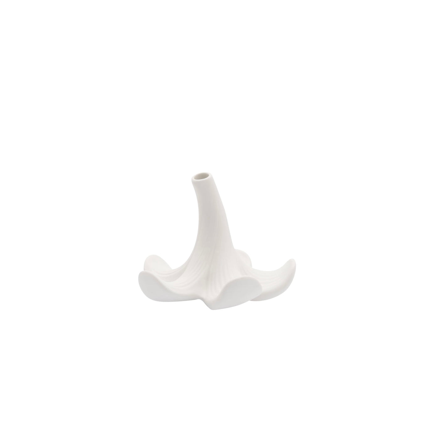 Arita: S&B Lily Flower Vase White