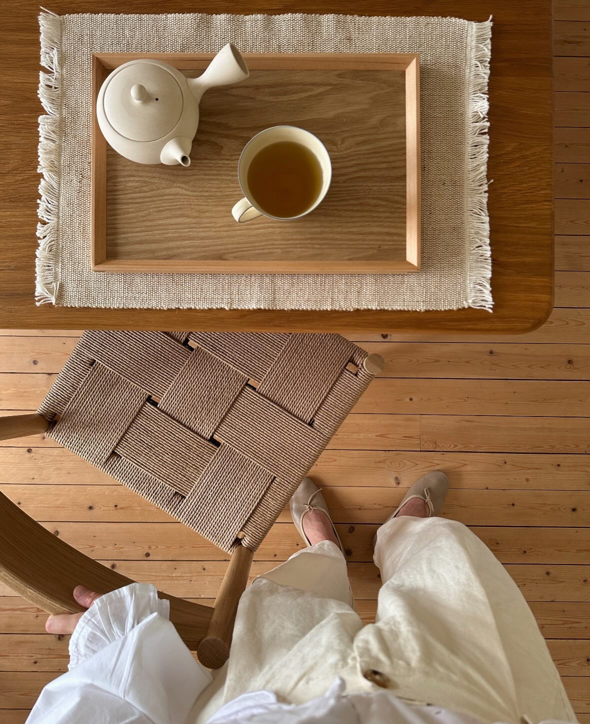 (Missing quantity, price) Small white teapot with matte surface