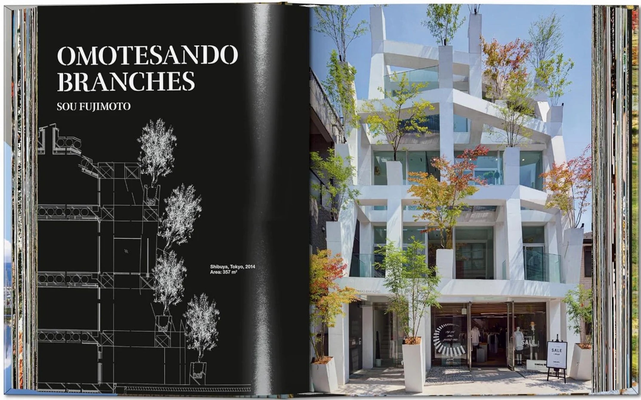 Coffee table book: Contemporary Japanese Architecture. 40th Edt.