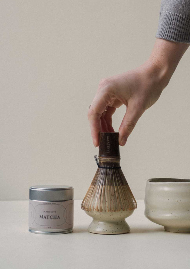 Martiny's matcha whisk holder