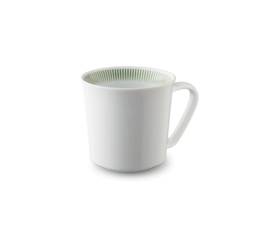 Arita - PC Mug White/green - 60%