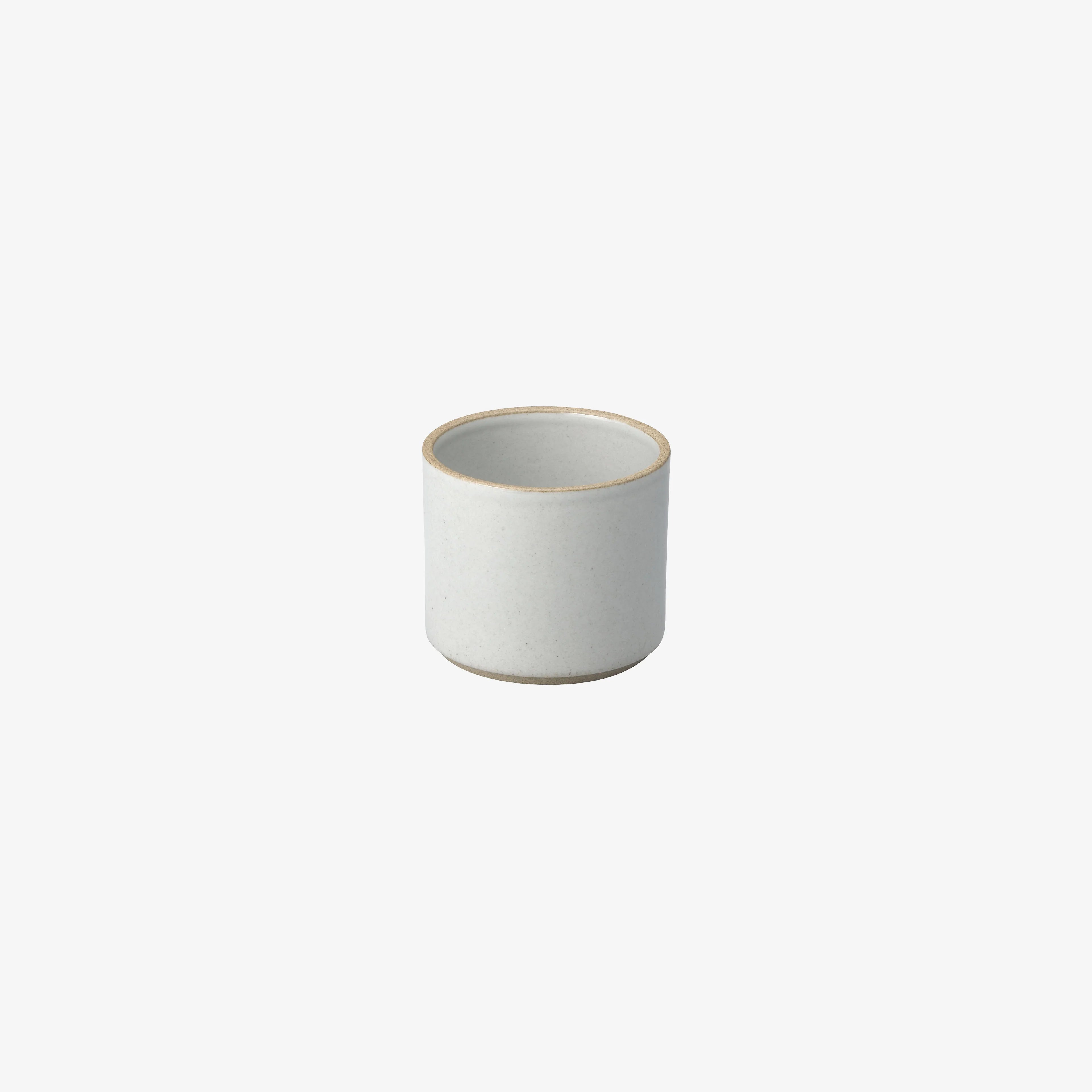 Hasami Porcelain - Kop uden hank // Glaseret grå HPM013