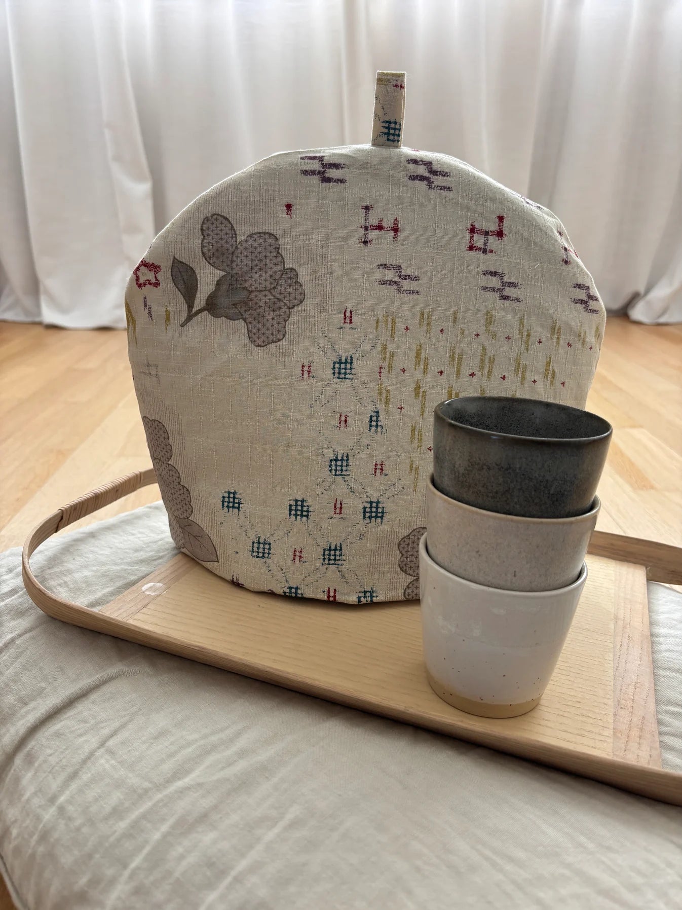 Ida Kleist Studio - Tehætter i japanske tekstiler