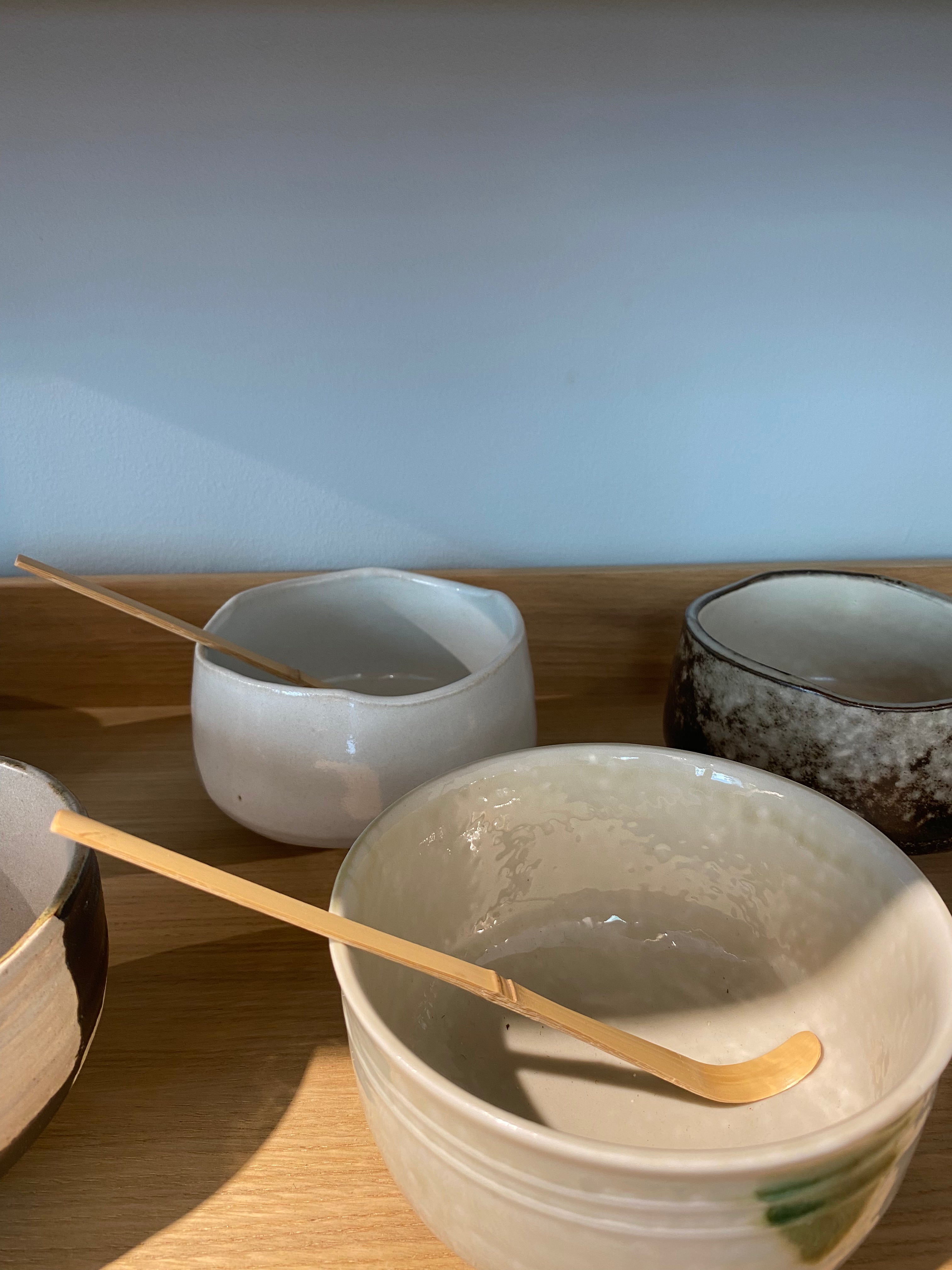 Matcha bambusske / chasaku