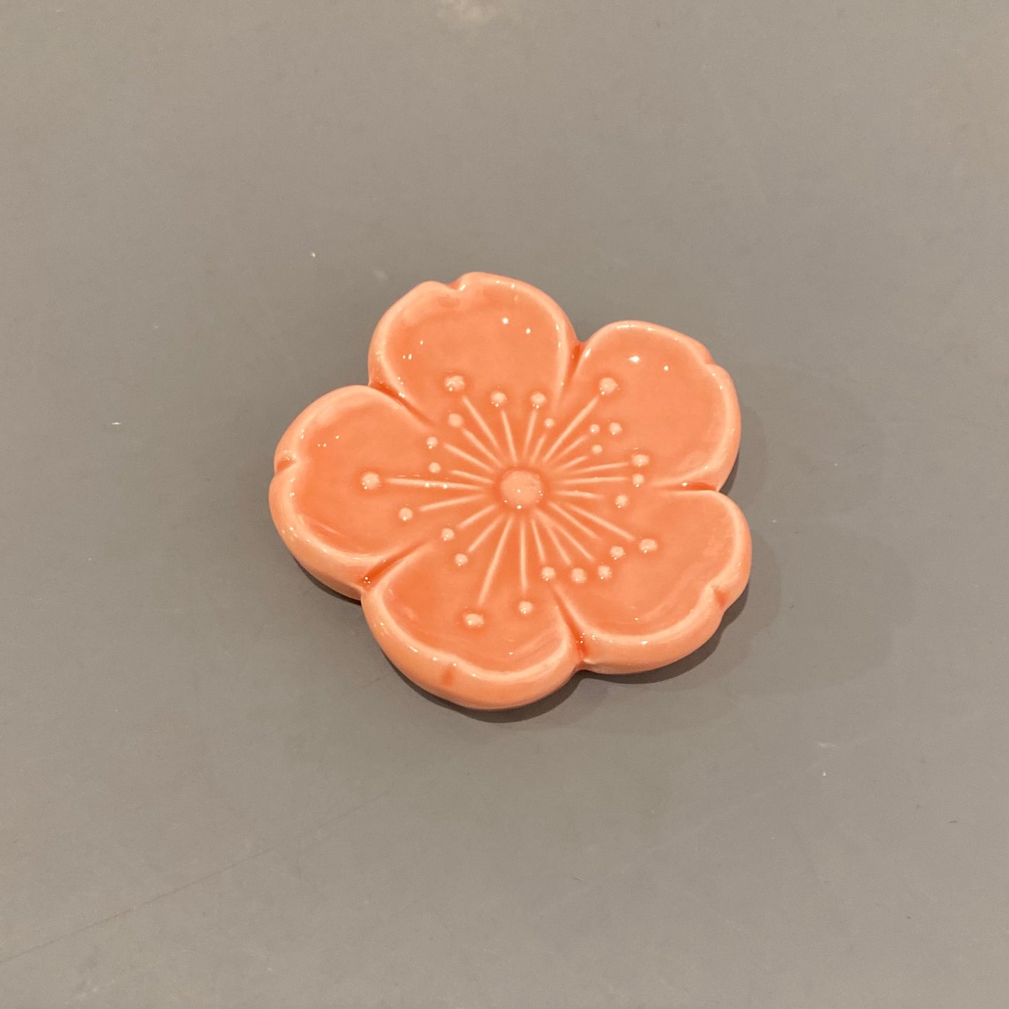 Spisepindeholder: Sakura blomst