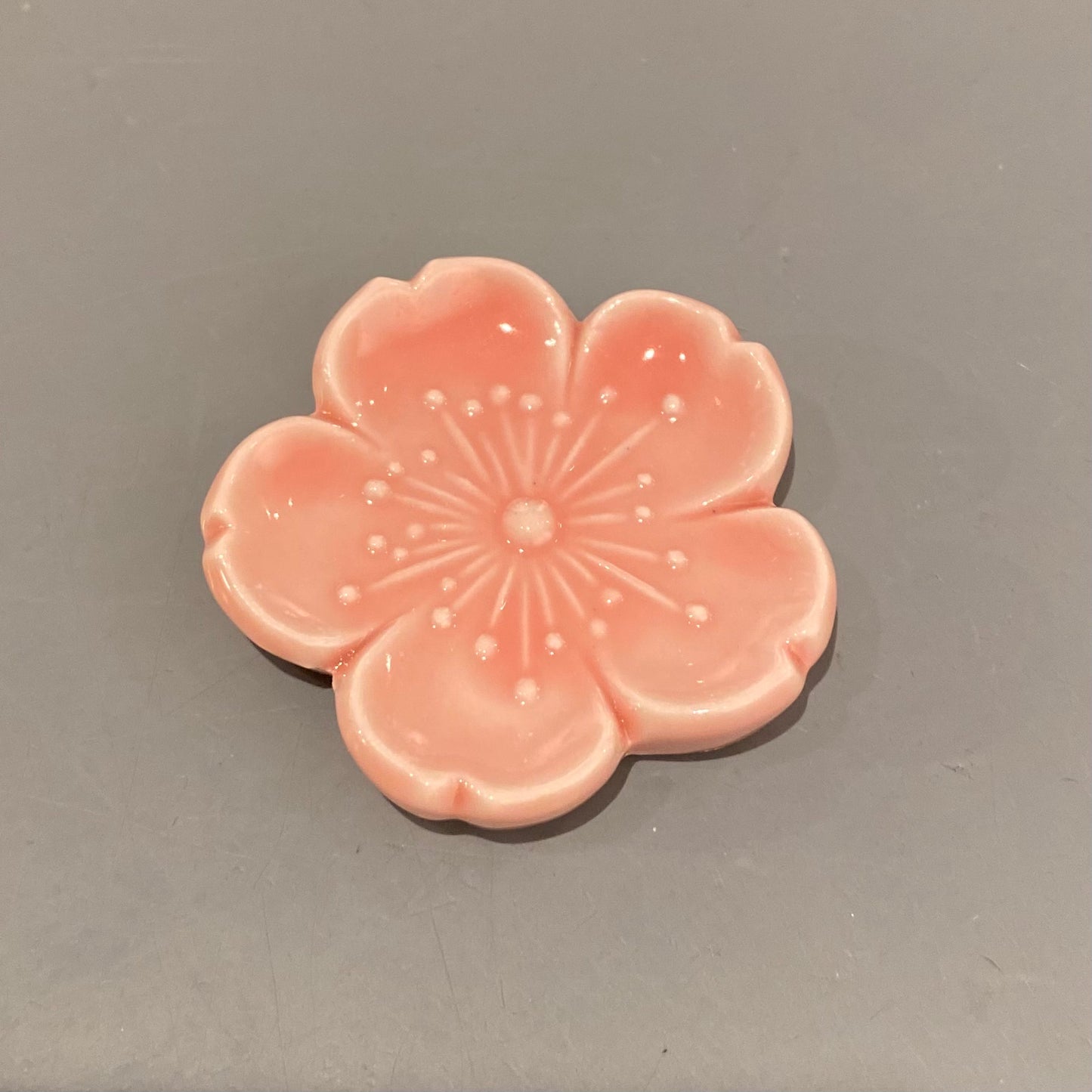 Spisepindeholder: Sakura blomst