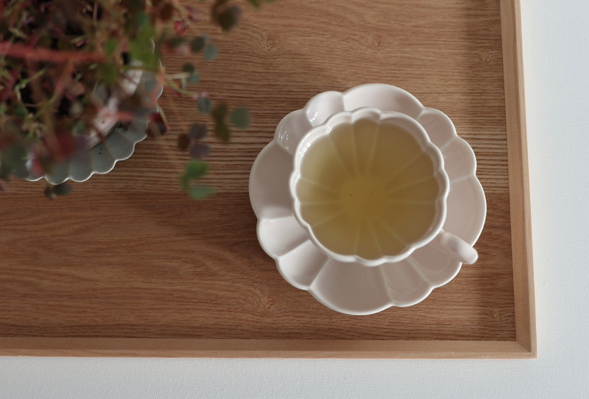 Handmade Japanese wooden trays