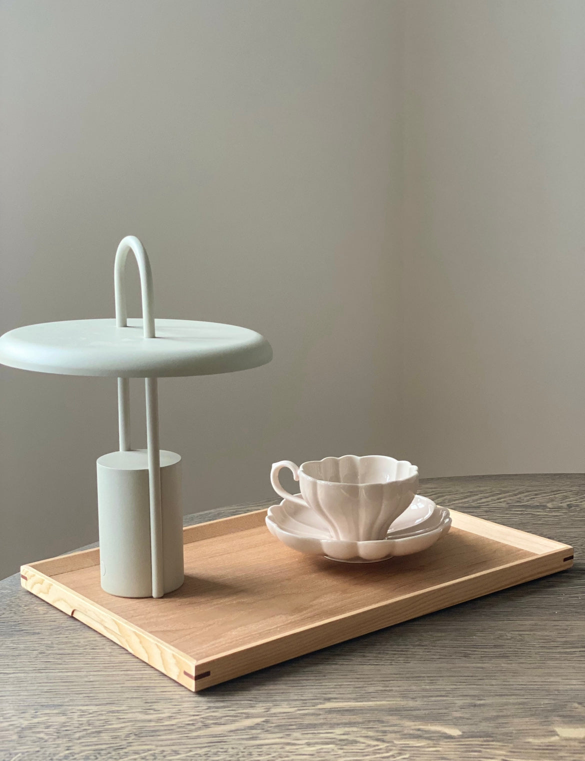 Handmade Japanese wooden trays