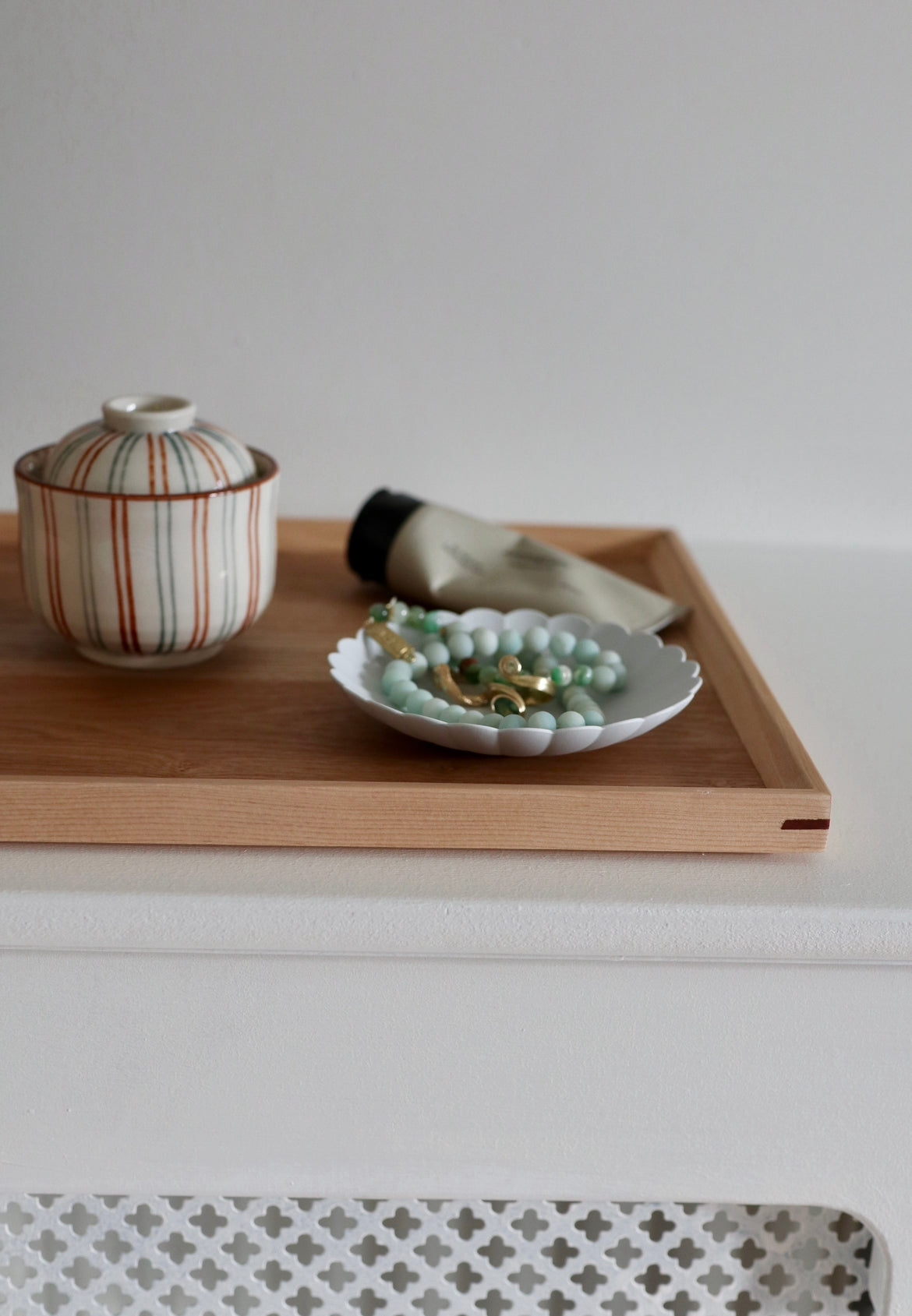 Handmade Japanese wooden trays