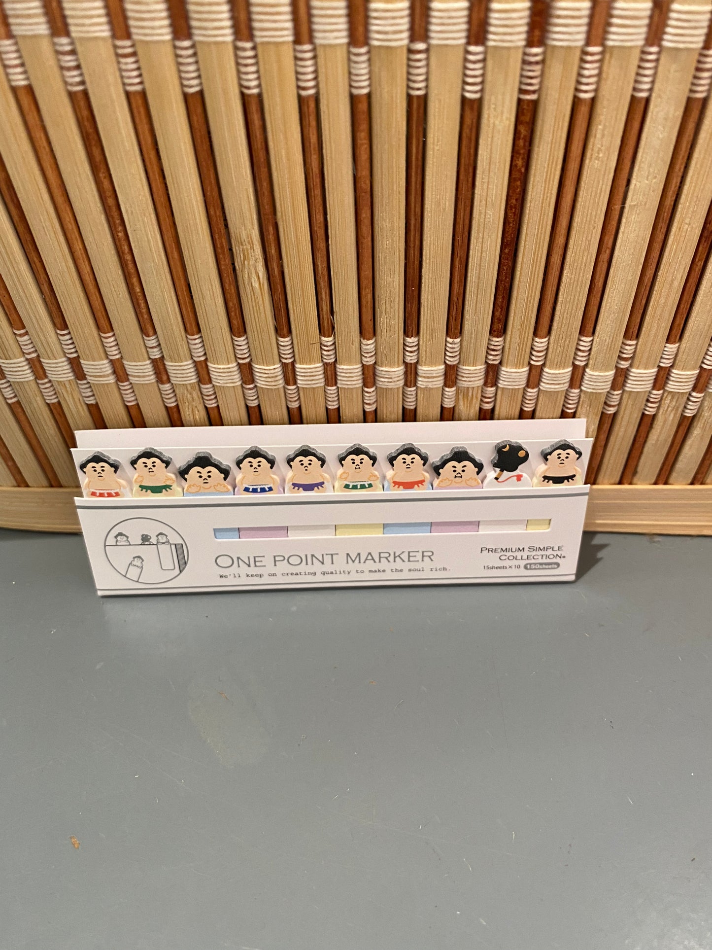 Sticky notes - små katte og sumo