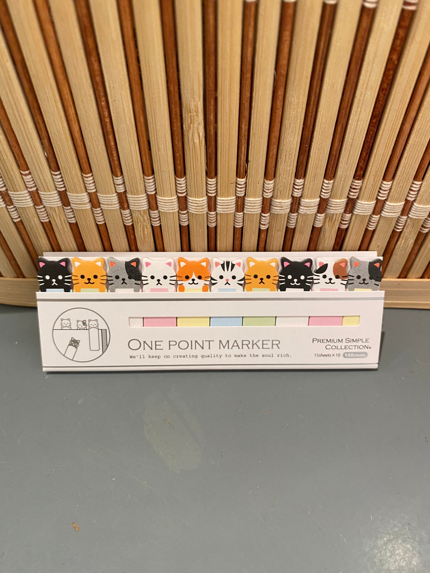Sticky notes - små katte og sumo