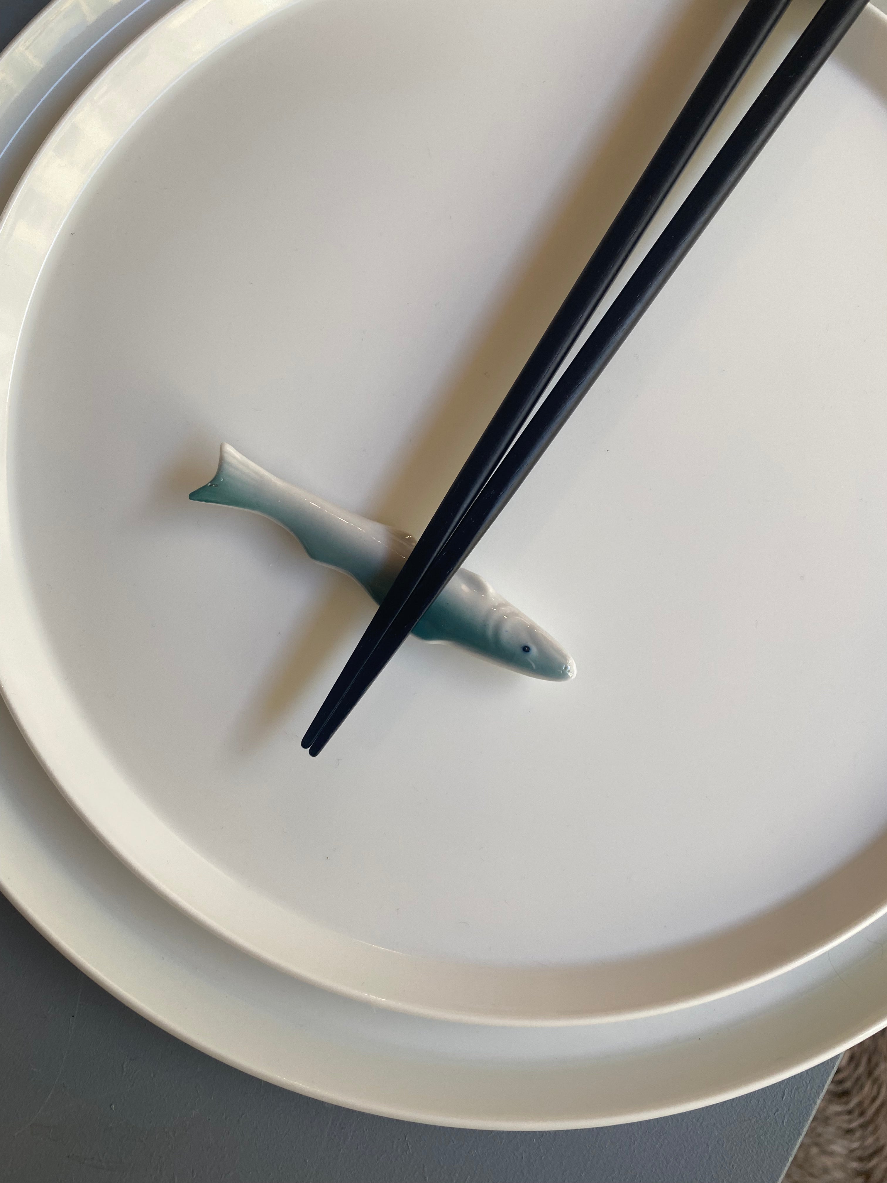 Chopstick holder - Shark