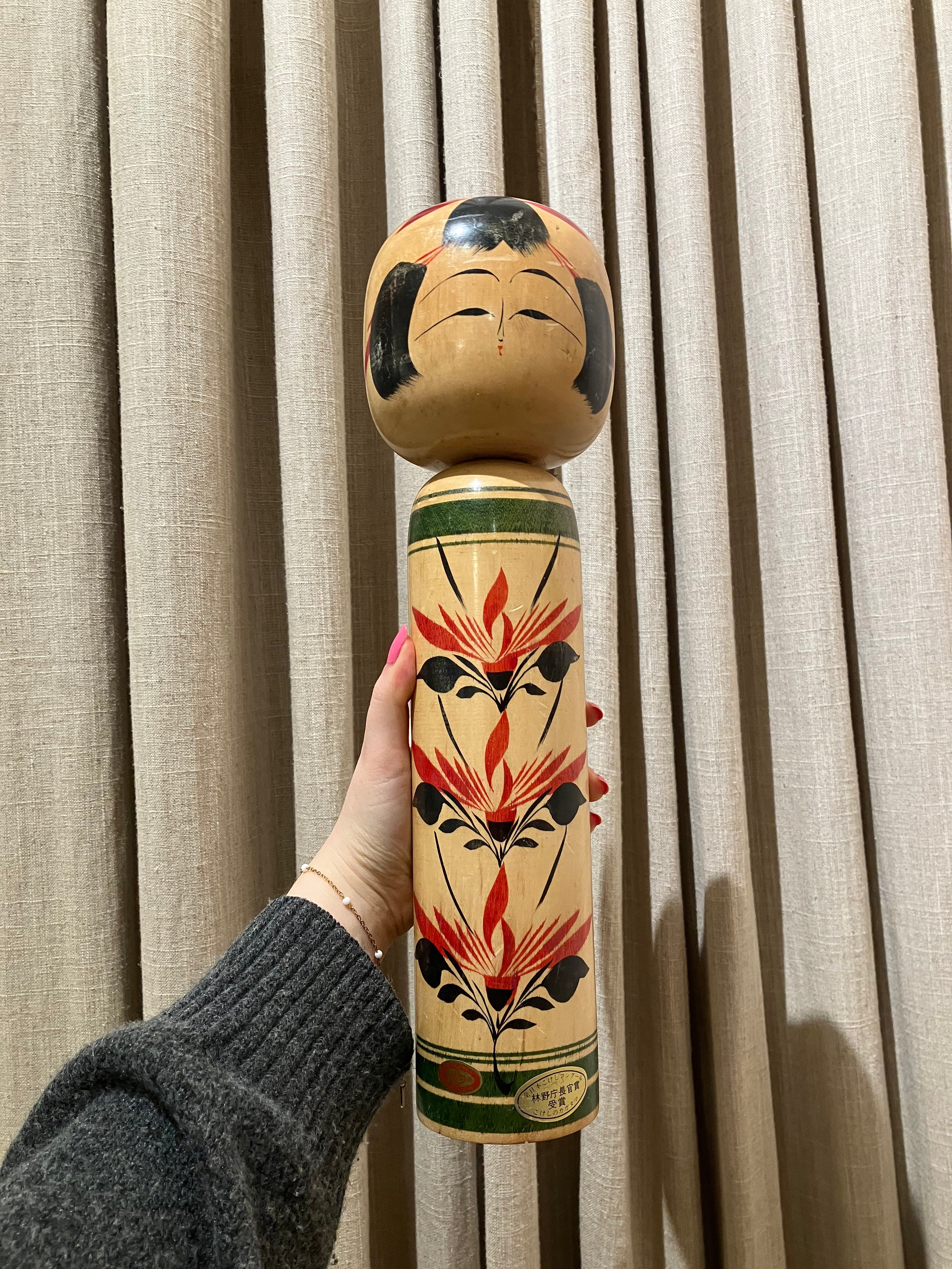 Kokeshi nr. 615