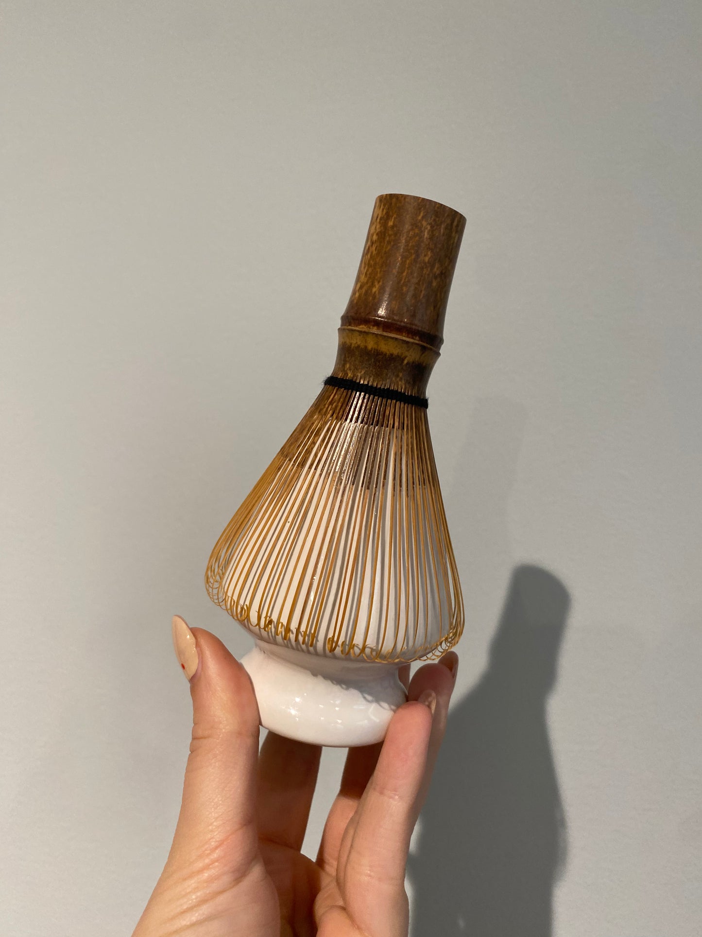 Matcha piskeris - mørk bambus