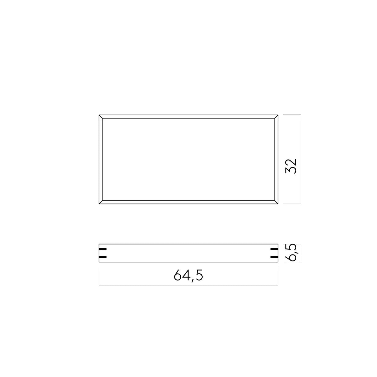 Japanese Tray L - Kristina Dam