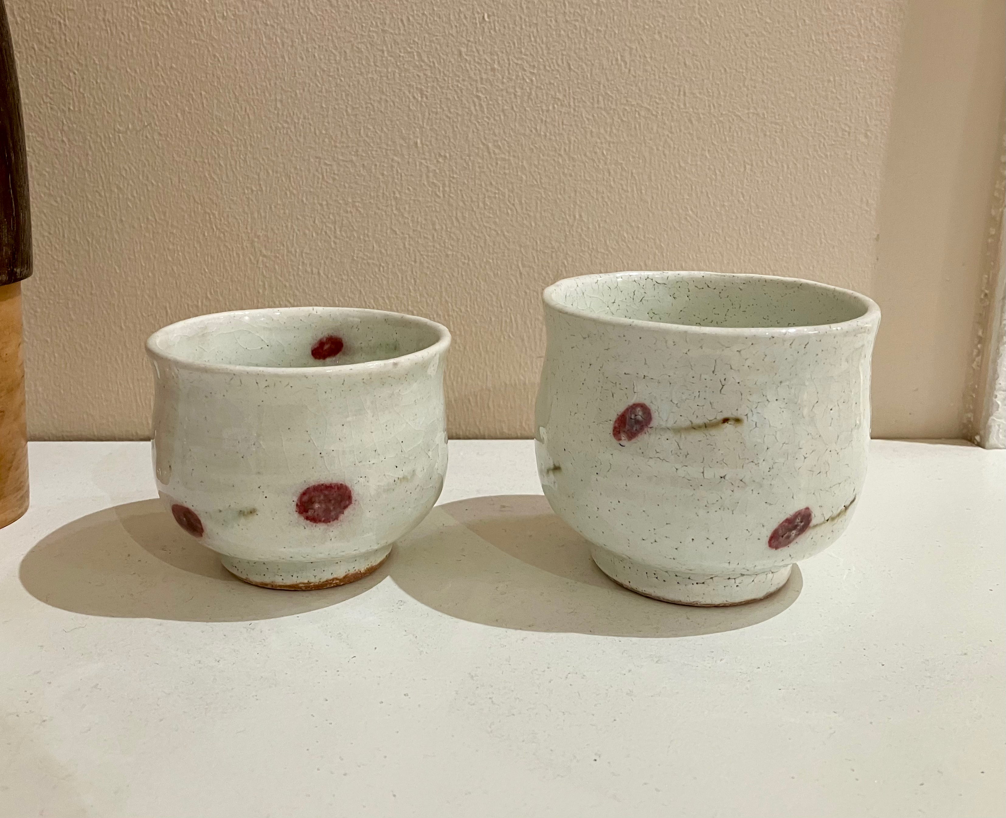 Japanese cup with cherry (2 sizes)