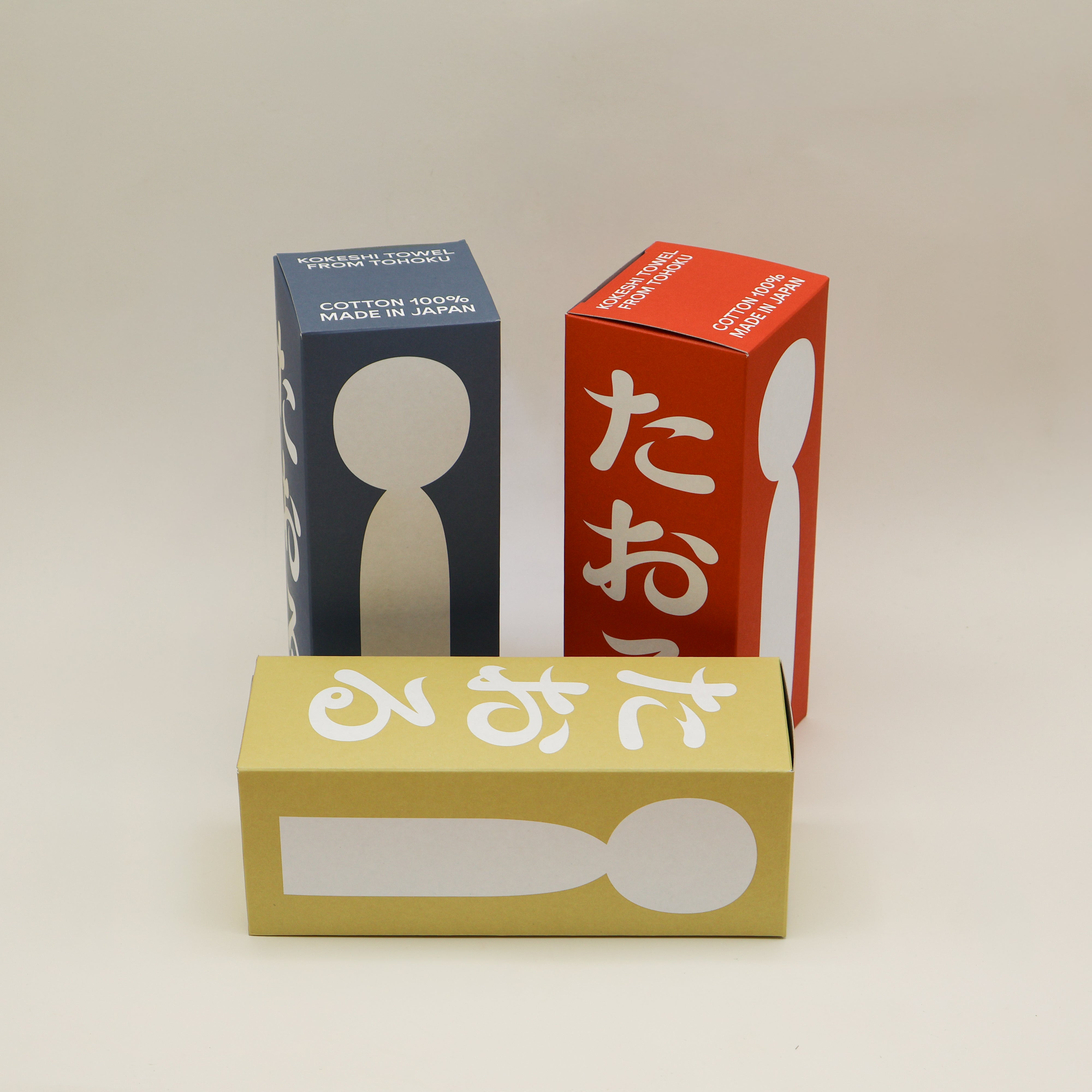 Kokeshi håndklæde