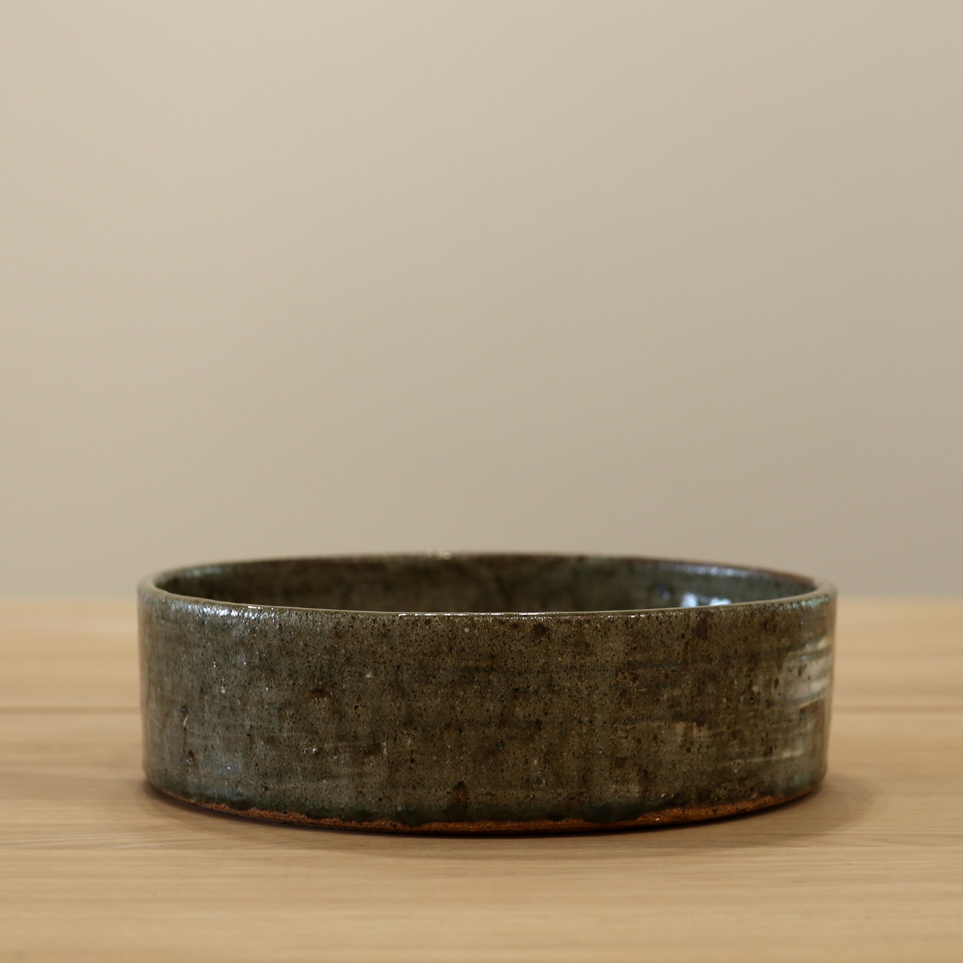 Kōyō fad med grøn glasur