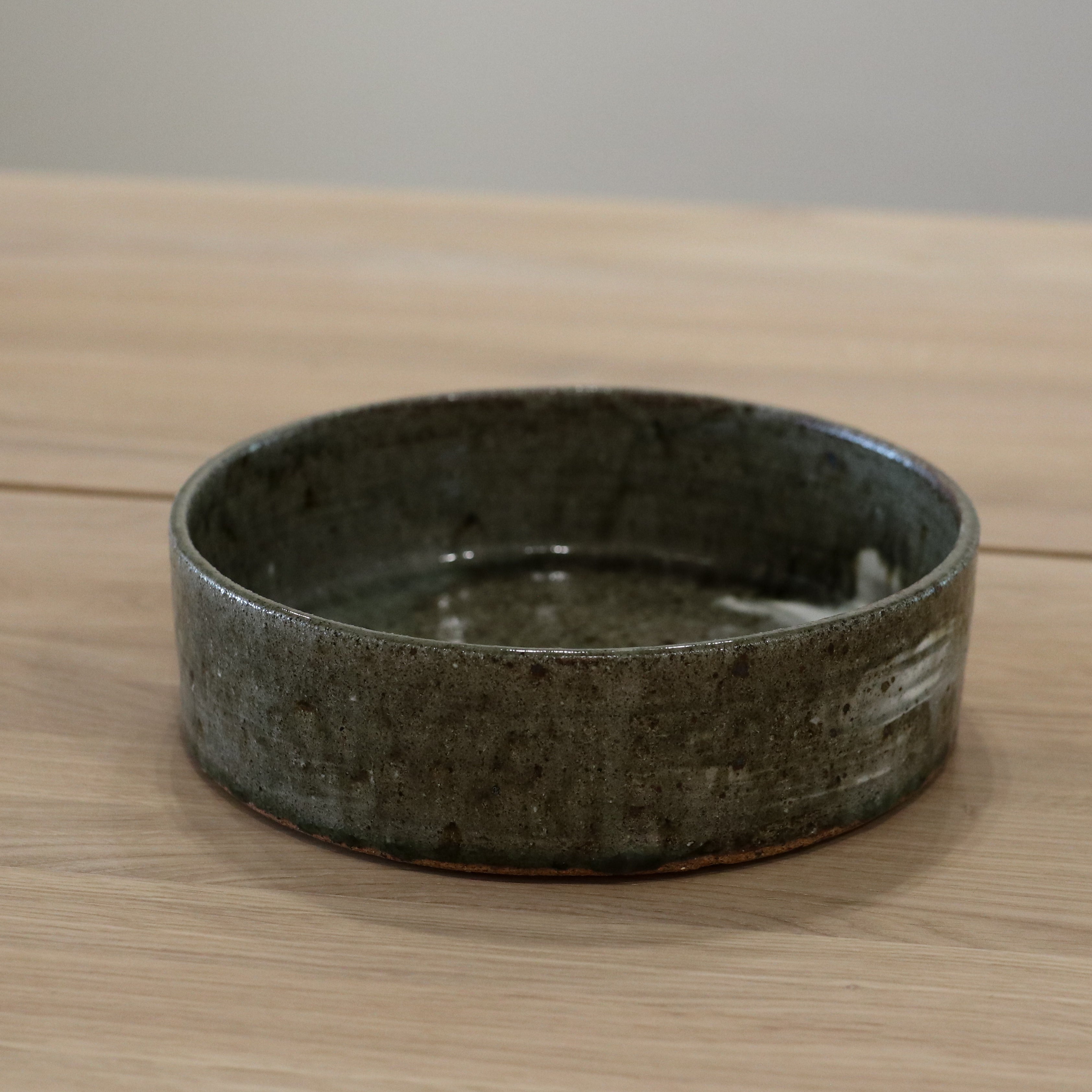 Kōyō fad med grøn glasur