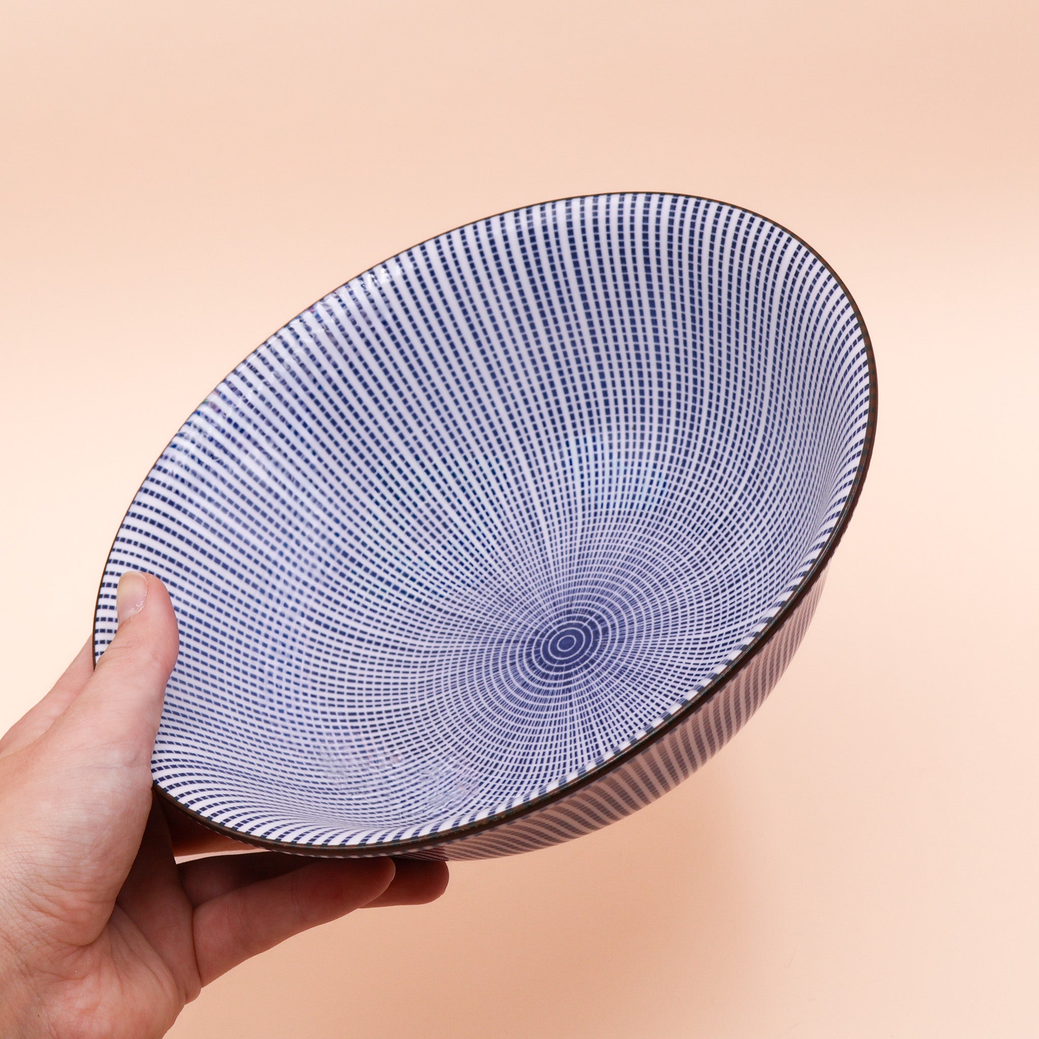 Pixelstriber - Nudelskål Ø18,5