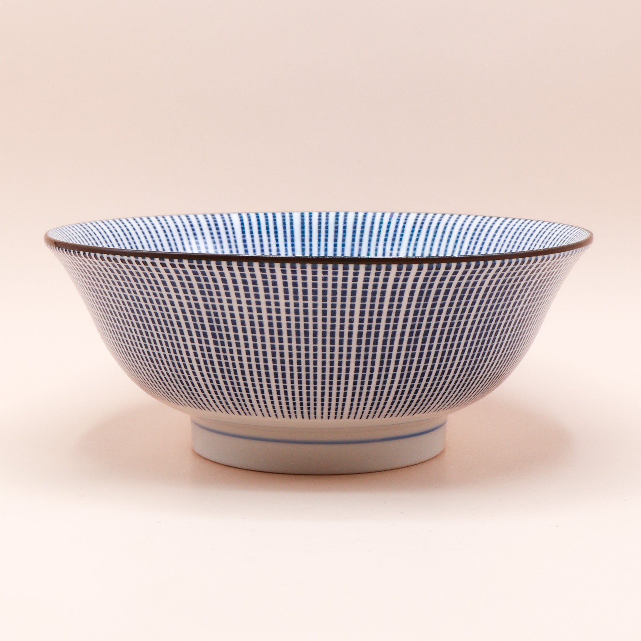 Pixelstriber - Nudelskål Ø18,5