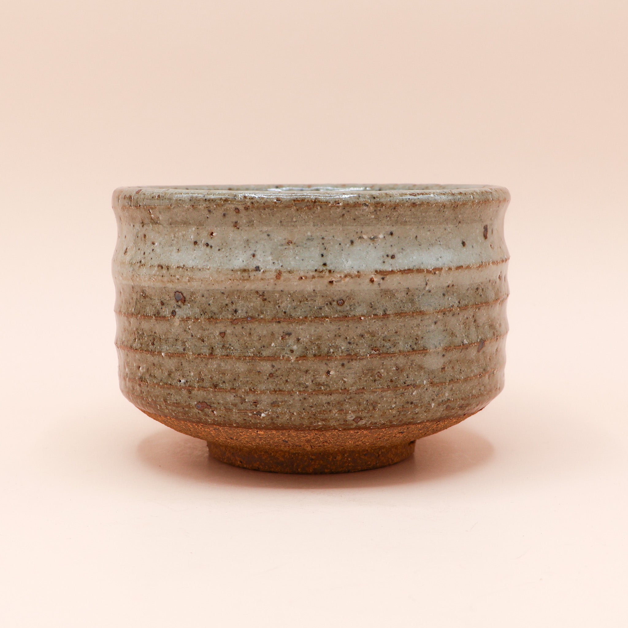 Matcha cup - Rustic grey