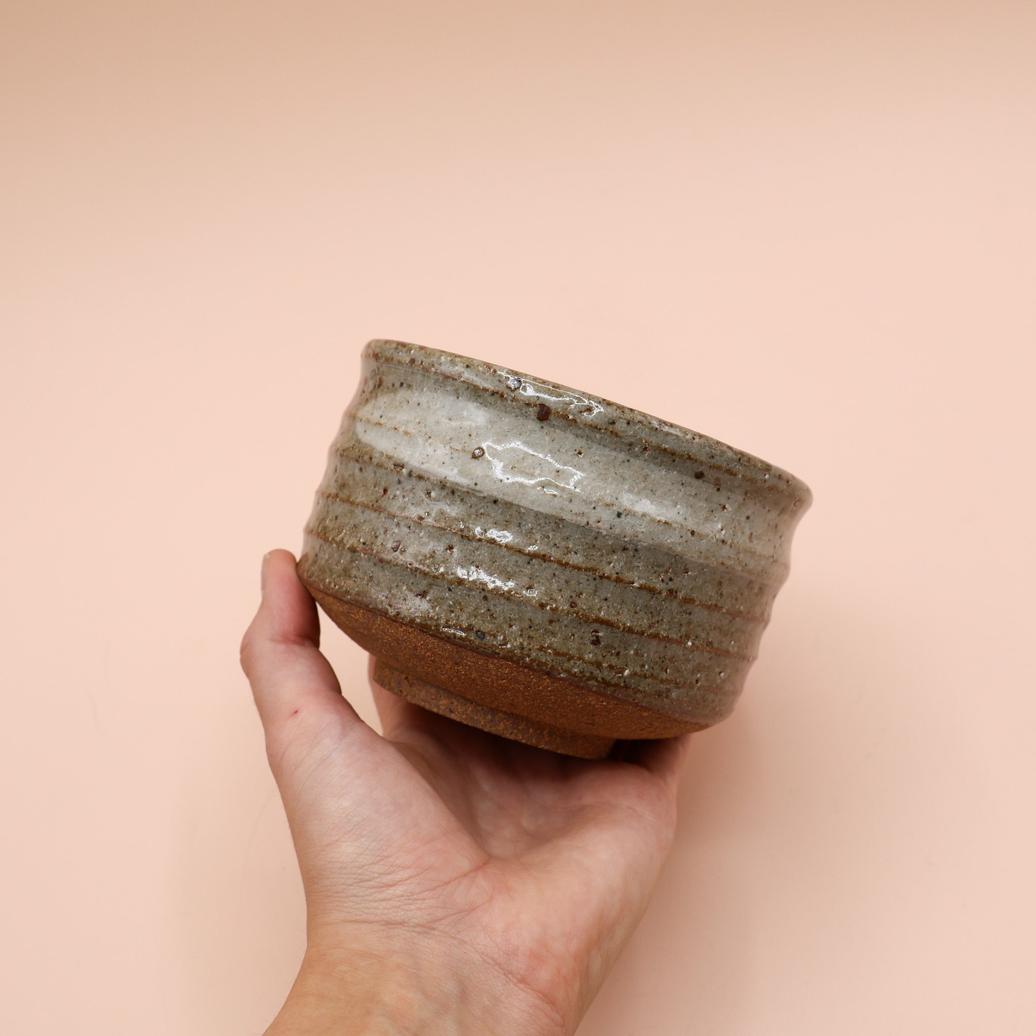 Matcha cup - Rustic grey