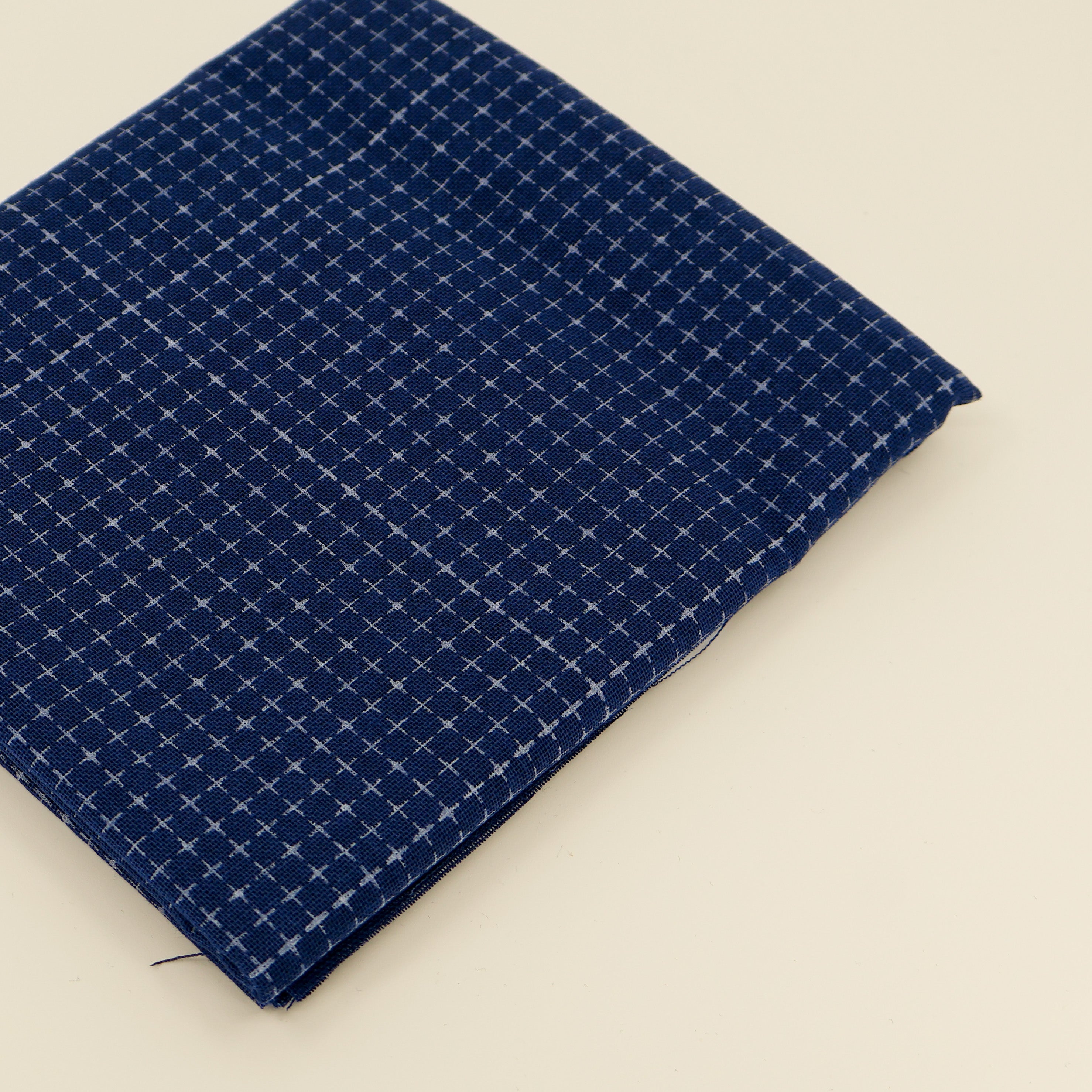 Sashiko Cloth fra Daruma - 5 mm grid (Flere varianter)