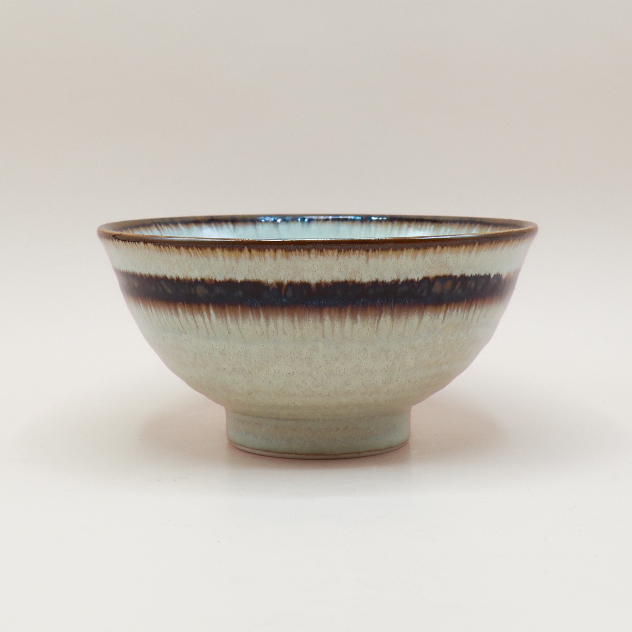 Brown stripe - Noodle bowl Ø16