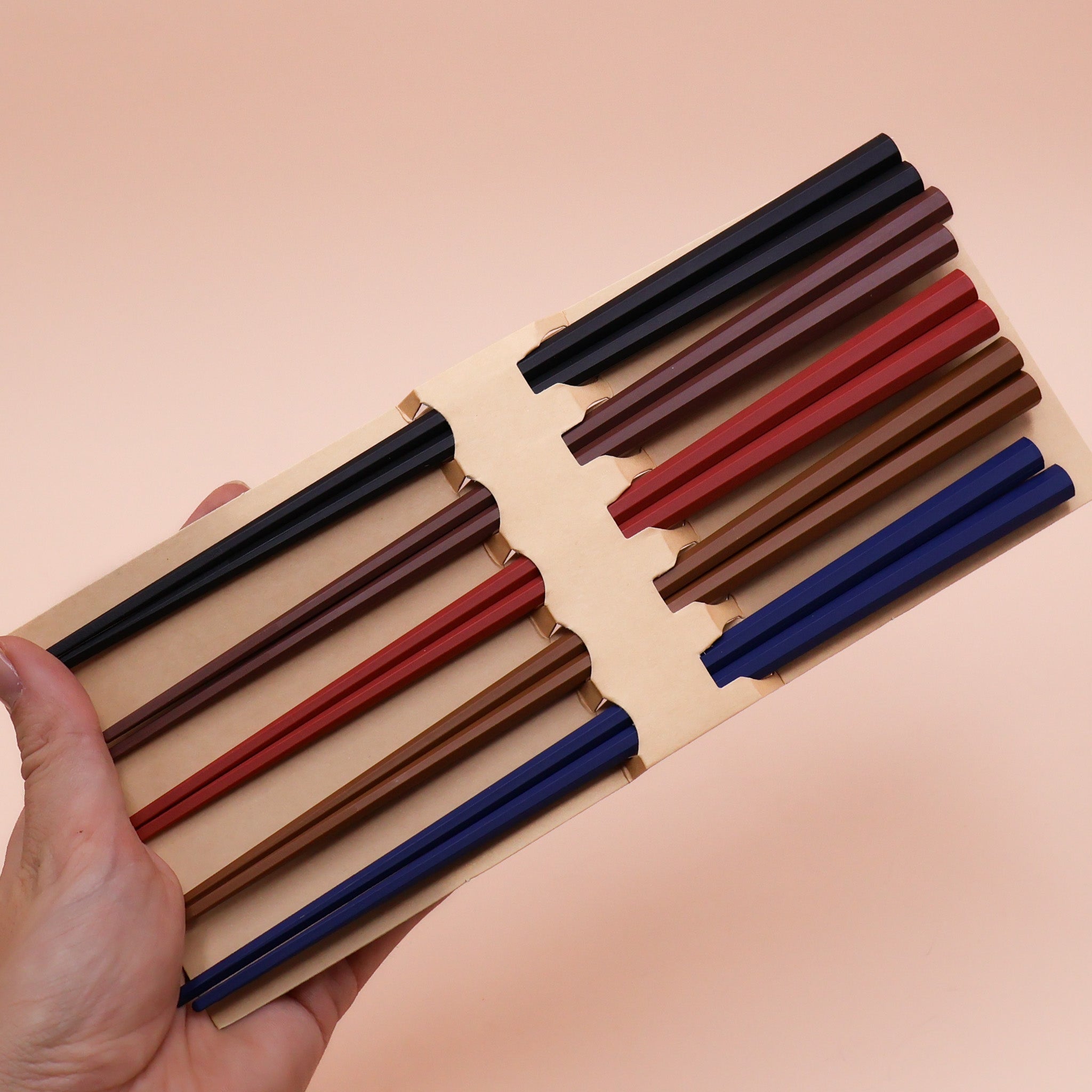 Chopsticks, dark colors