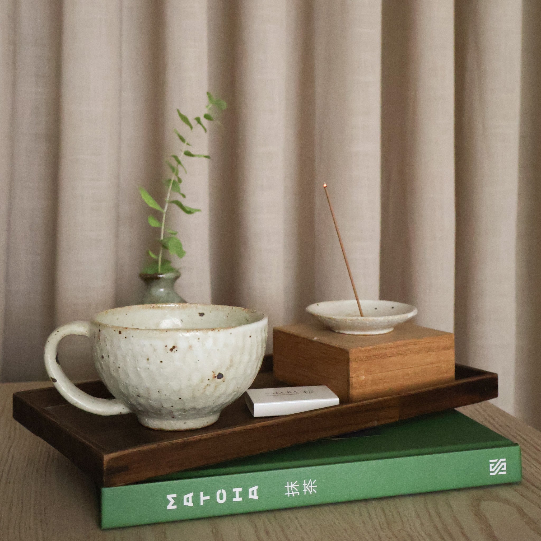 Coffee table book - Matcha