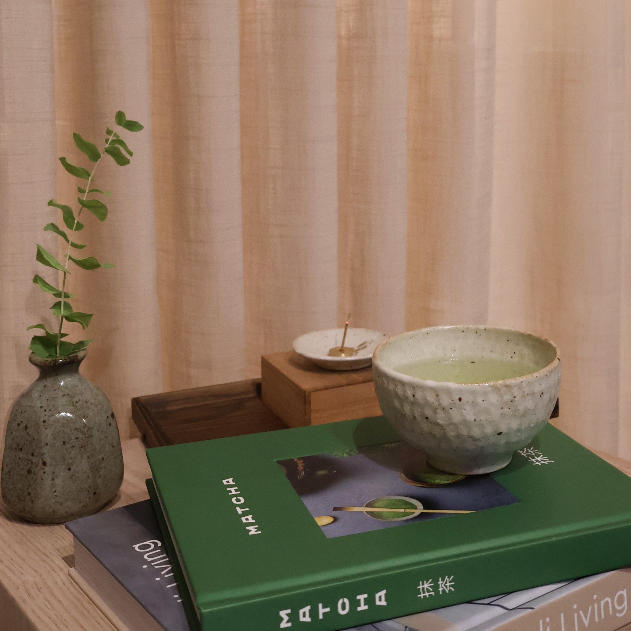 Coffee table book - Matcha